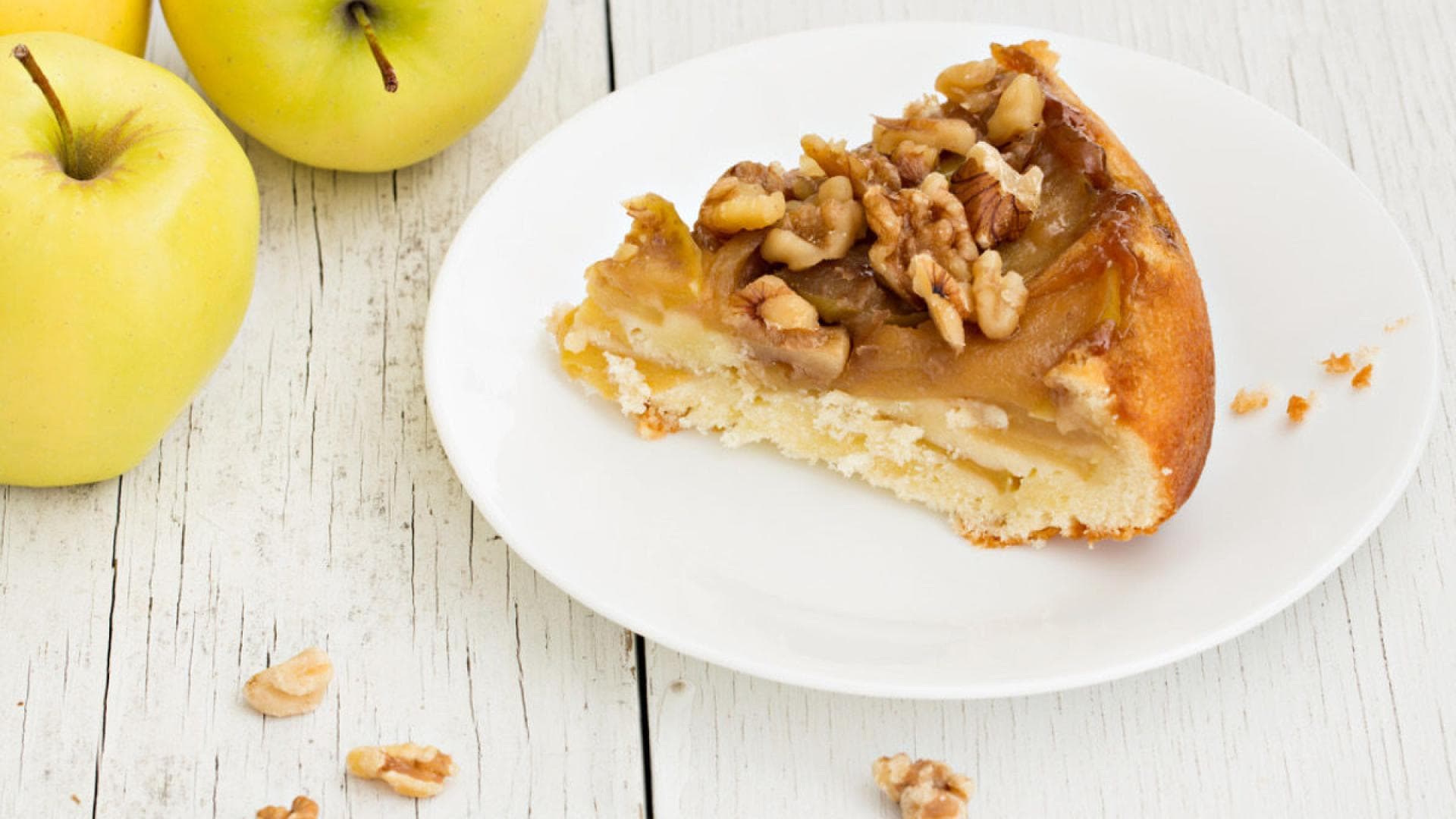 Apfel-Walnuss-Kuchen