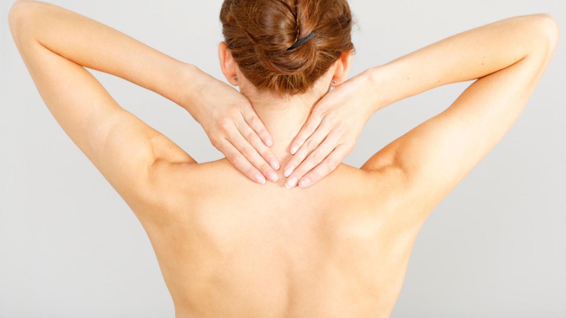 Massage für den Nacken und die Wirbelsäule Massage für den Nacken und die Wirbelsäule