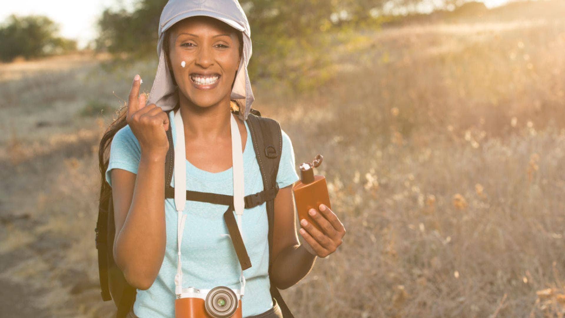 Sonnenschutz beim Wandern