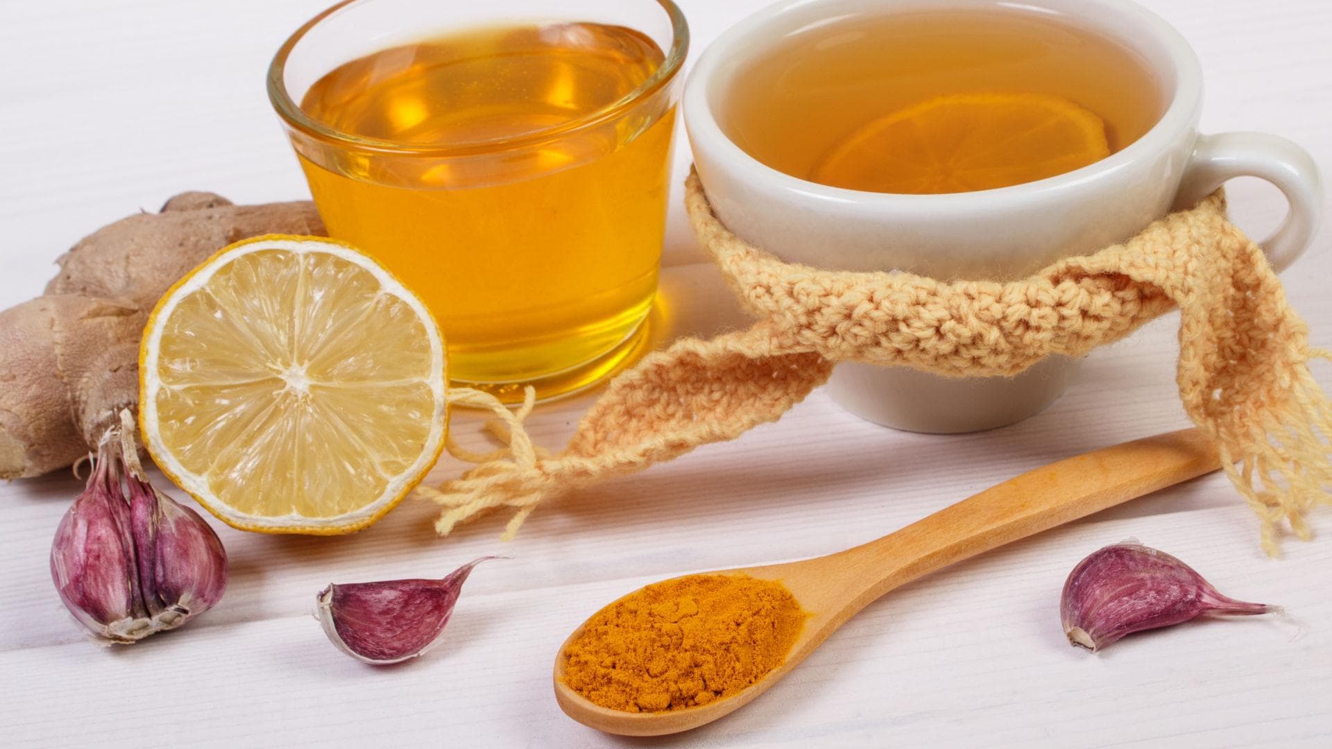 Ingwer Kurkuma Tee-Rezept Power für das Immunsystem mit Ingwer