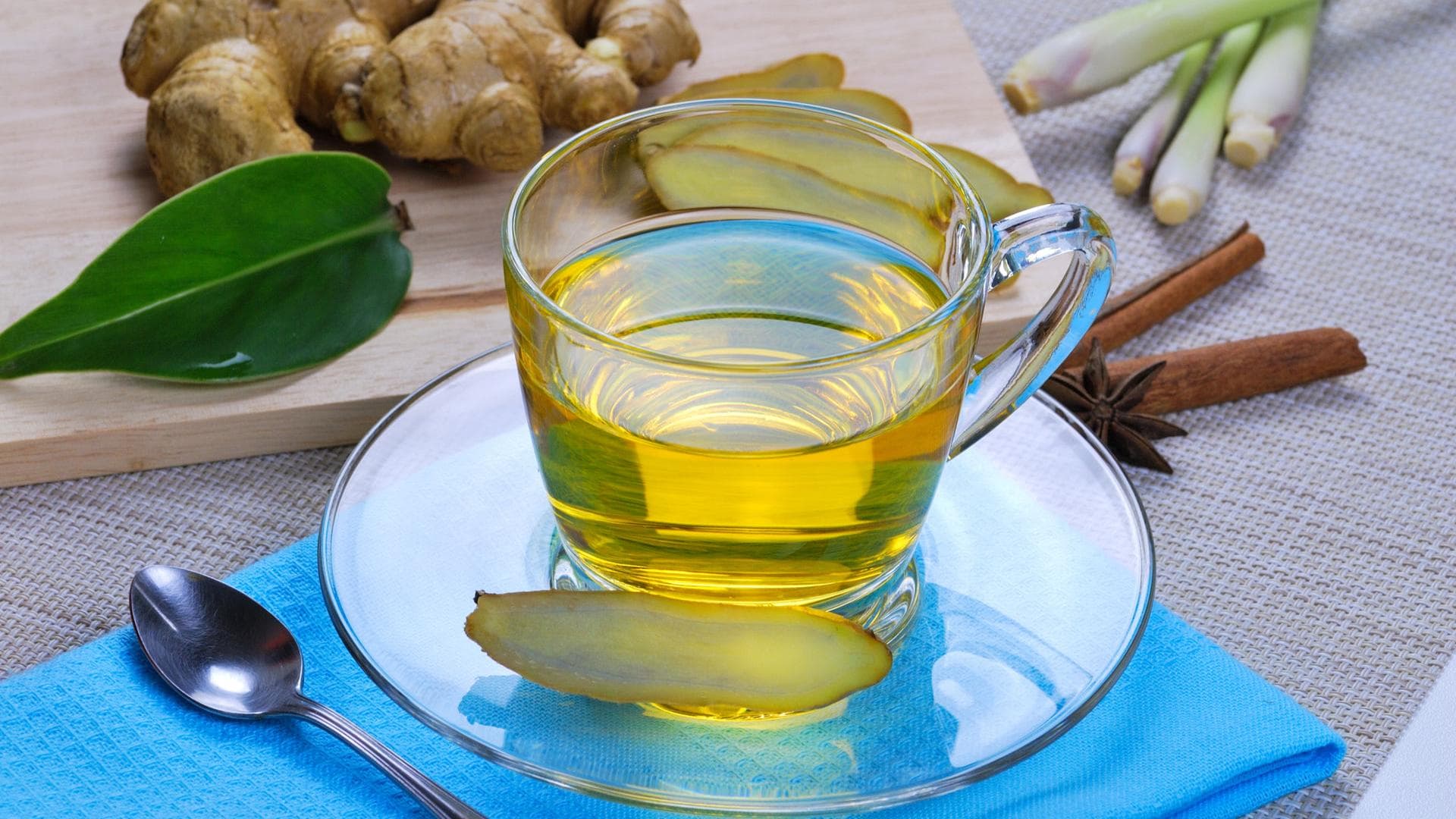 Ingwer Lemongrass Tee Lemongrass Tee selber machen