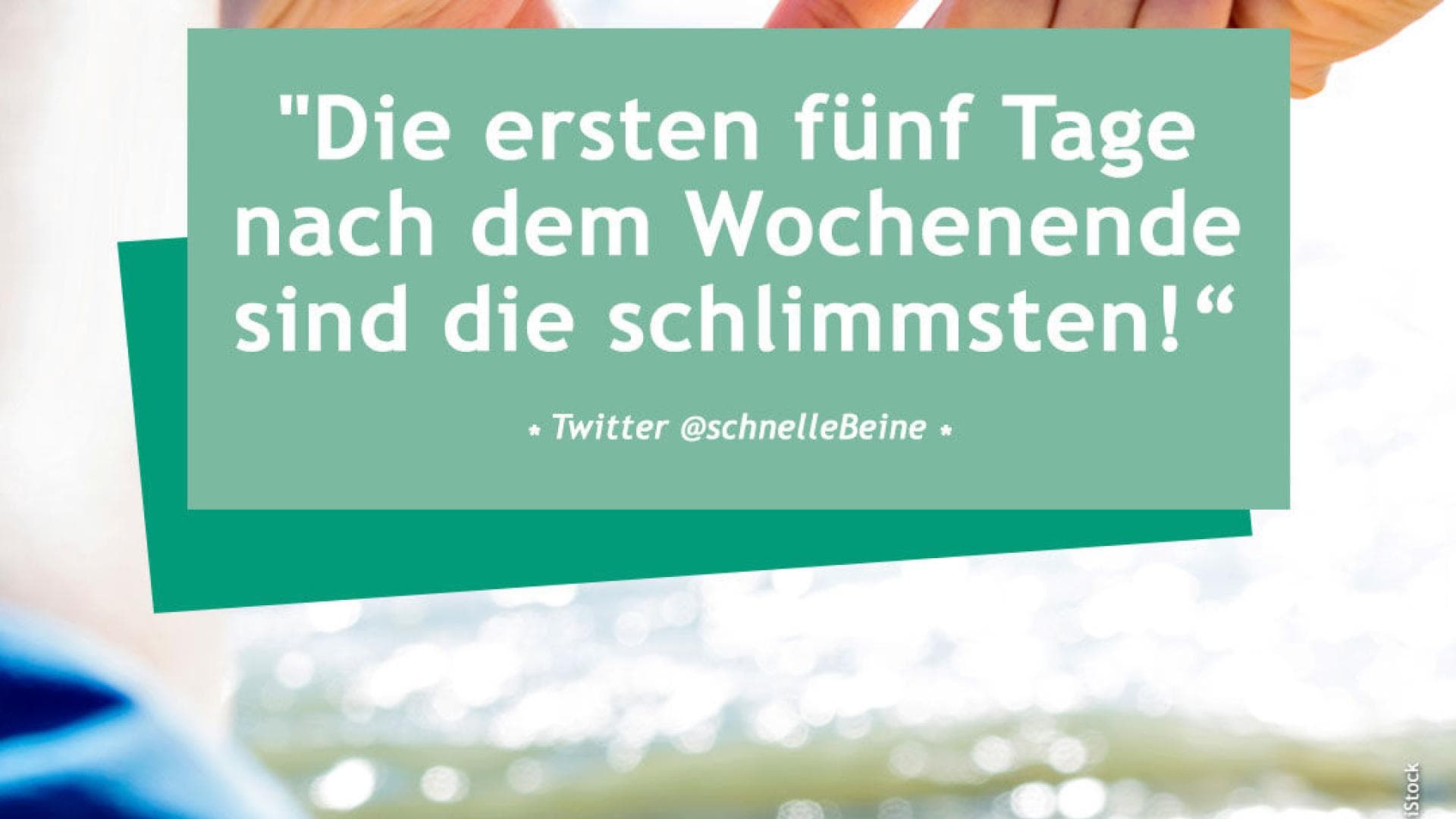 Vital_Spruch-des-Tages_Wochenende Die ersten fünf Tage nach dem Wochenende sind die schlimmsten!