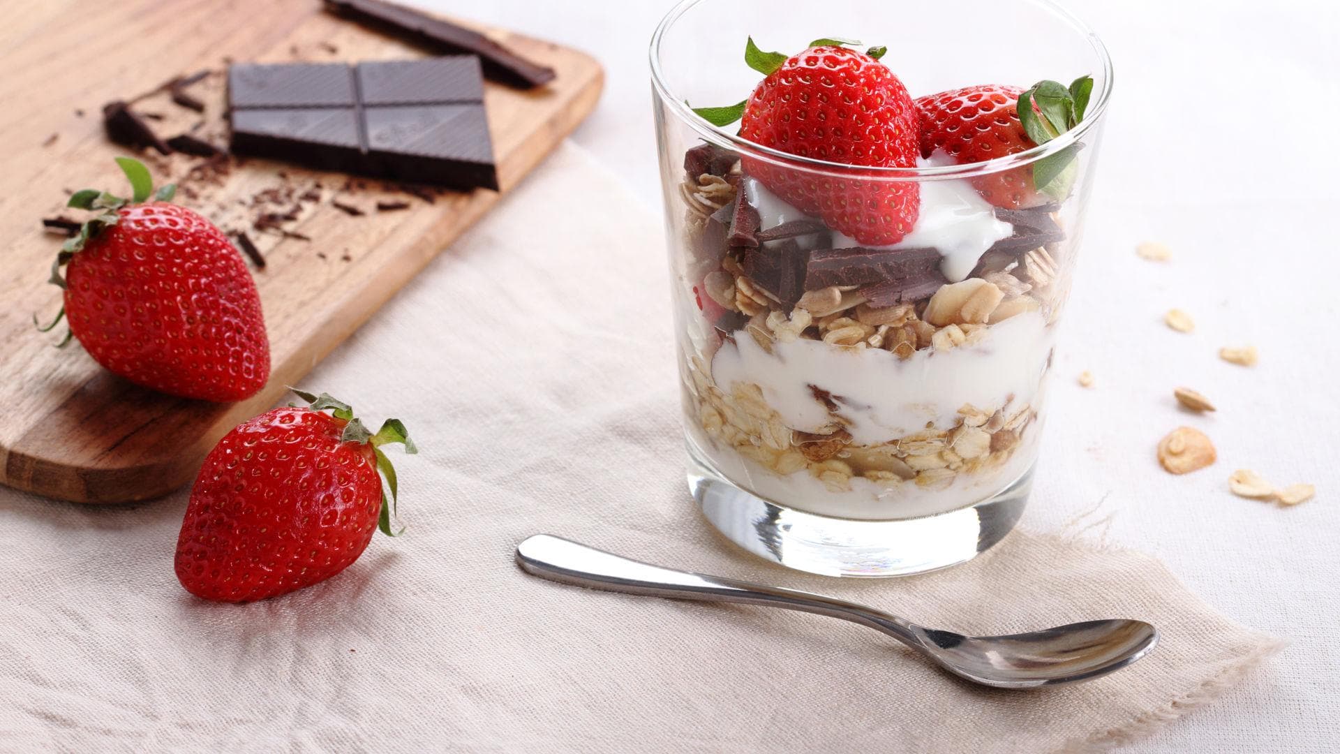 Erdbeer-Schoko Overnight Oats