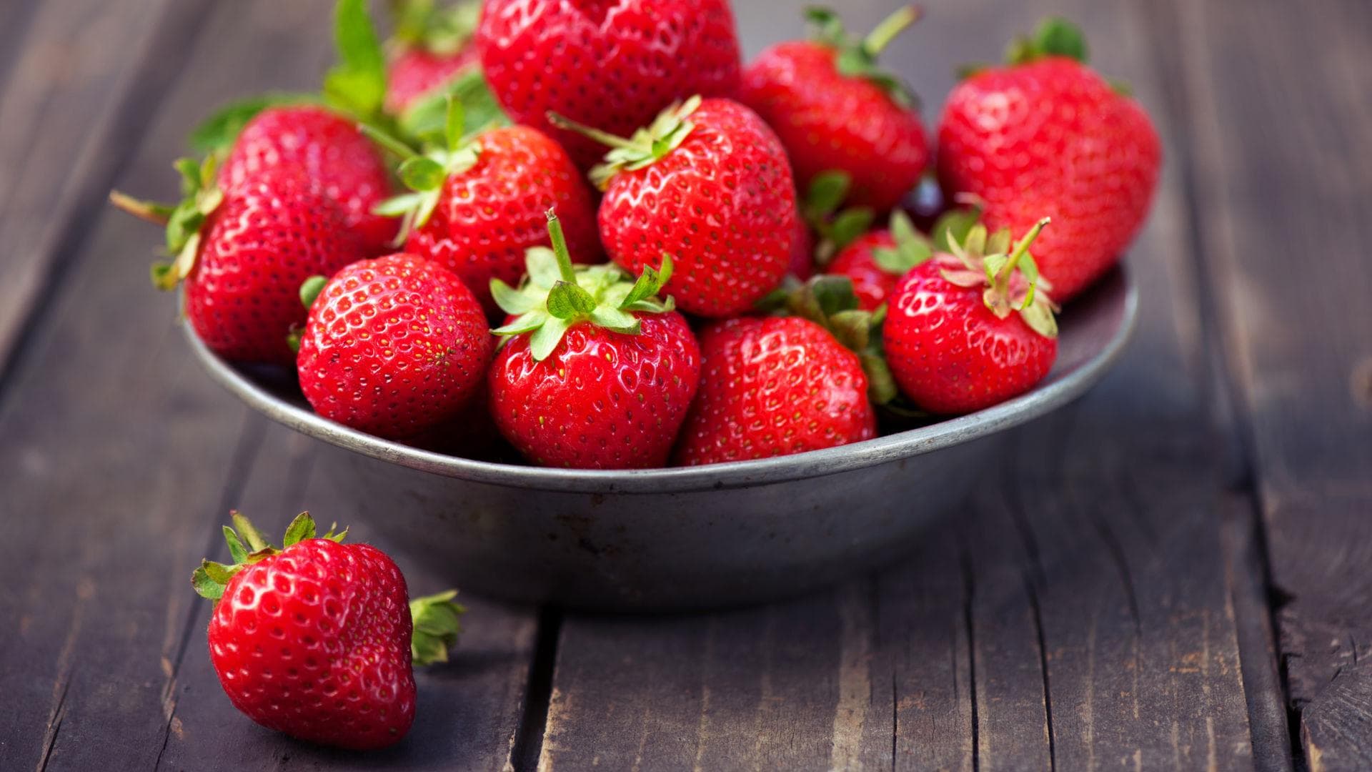 Erdbeeren: Der gesunde Snack für das Gehirn Saison von Erdbeeren