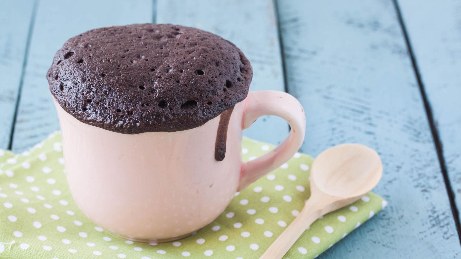 Tassenkuchen mit Schoko und Chia