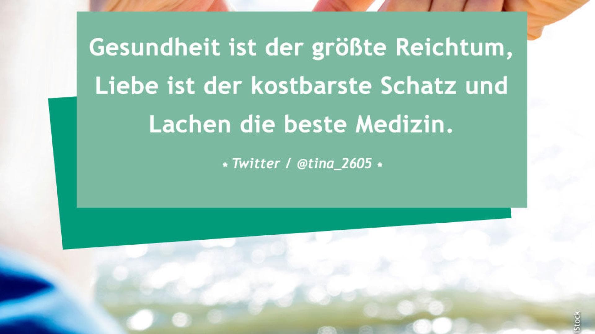 Vital-Spruch-des-Tages_Gesundheit-Liebe-Lachen Gesundheit ist der größte Reichtum, Liebe ist der kostbarste Schatz und Lachen die beste Medizin.