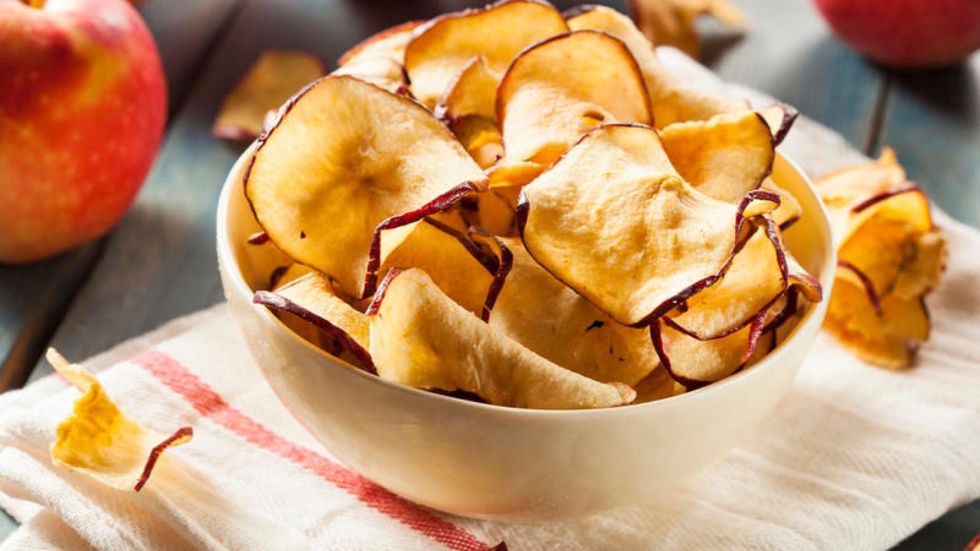 Apfelchips Apfelchips