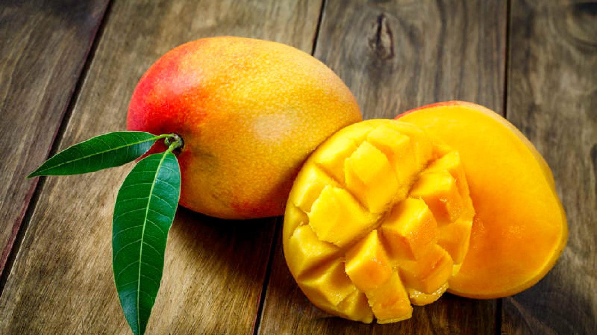 Süße Sache: Auf 100 Gramm Mango kommen rund 60 Kalorien. Mango