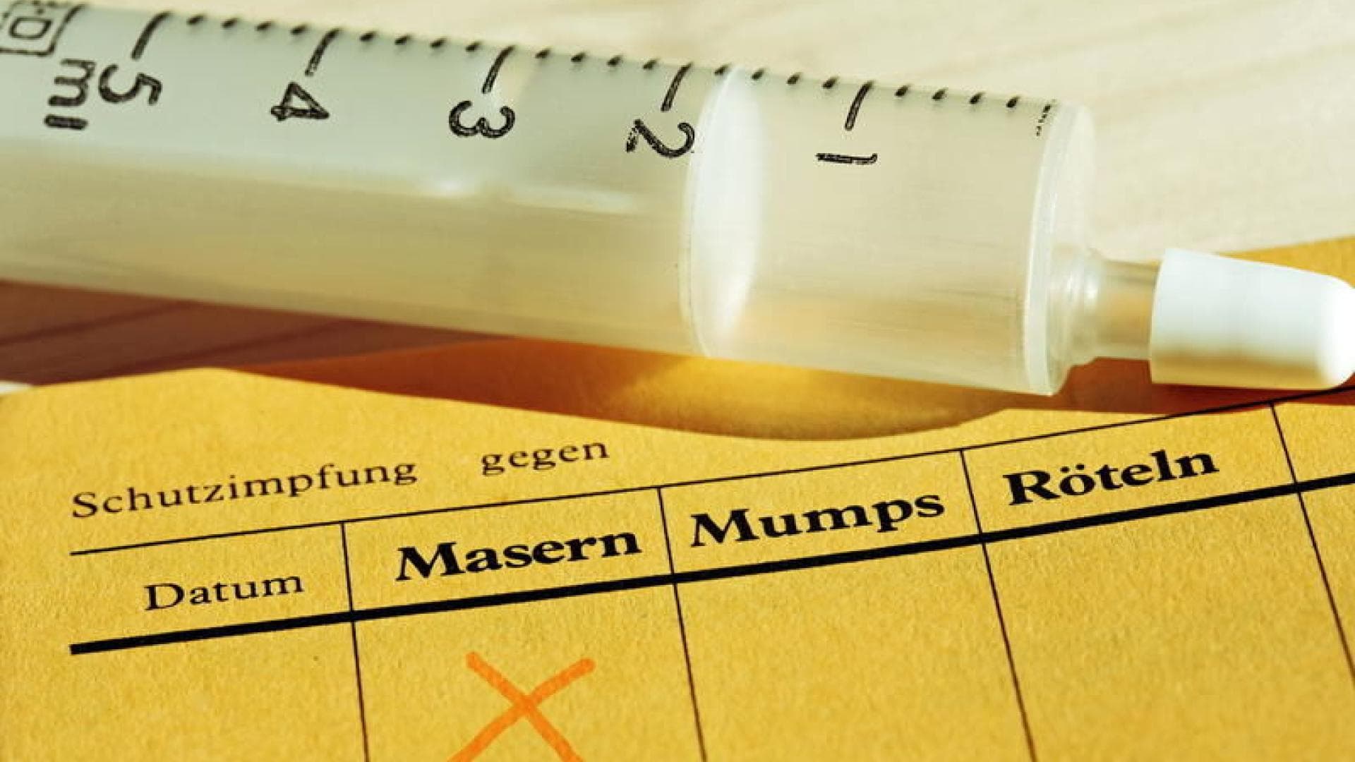Masern-Impfpass Impfpass Masern, Mumps, Röteln