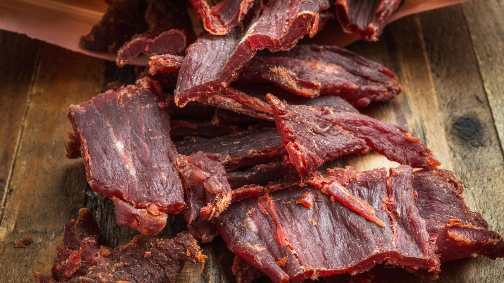 Trockenfleisch Trockenfleisch