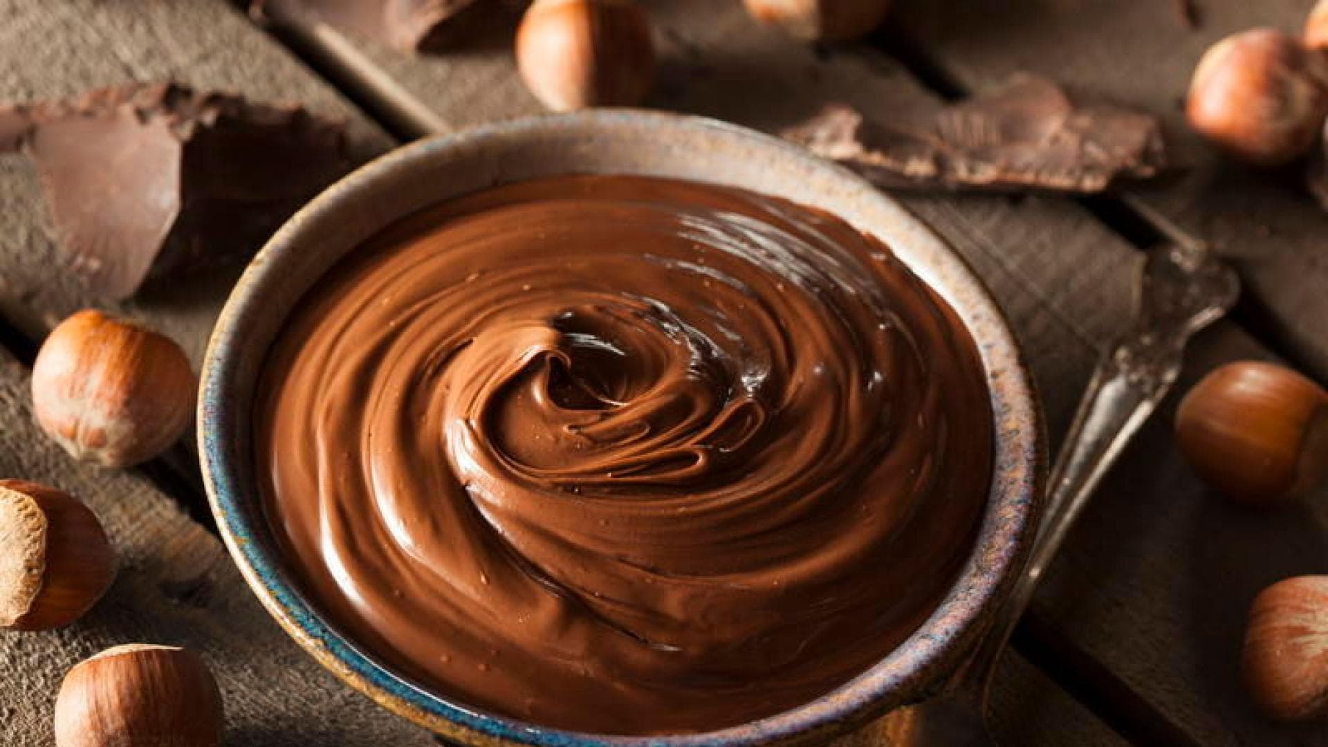 Schokocreme in einer Schüssel
