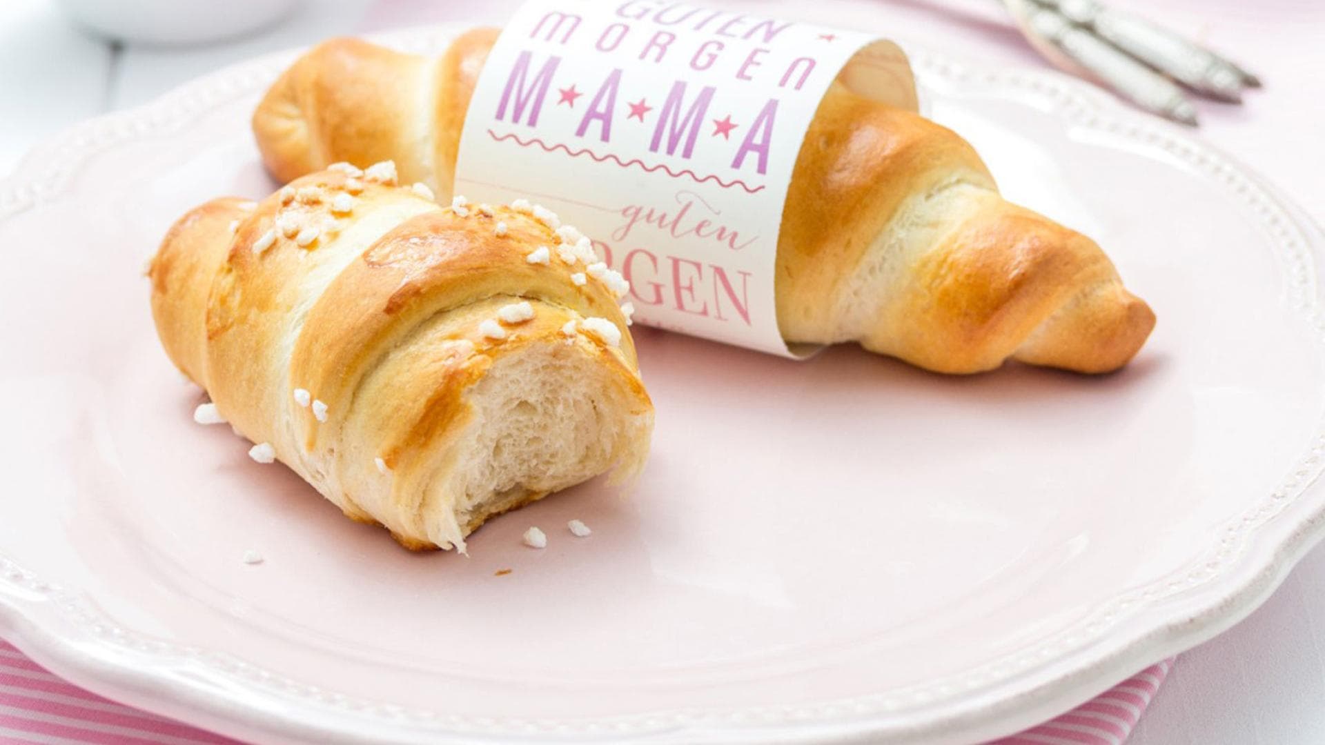 Hörnchen backen
