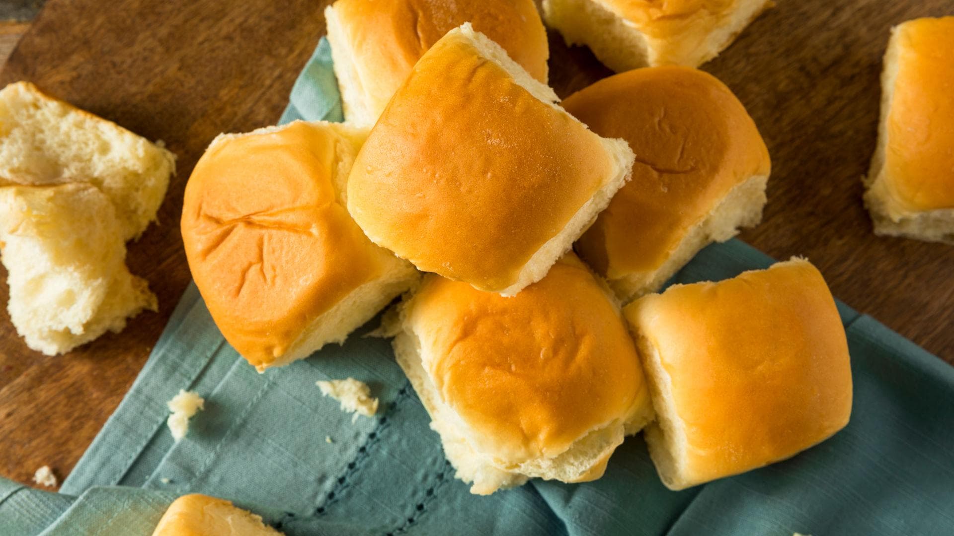 Kürbisbrötchen