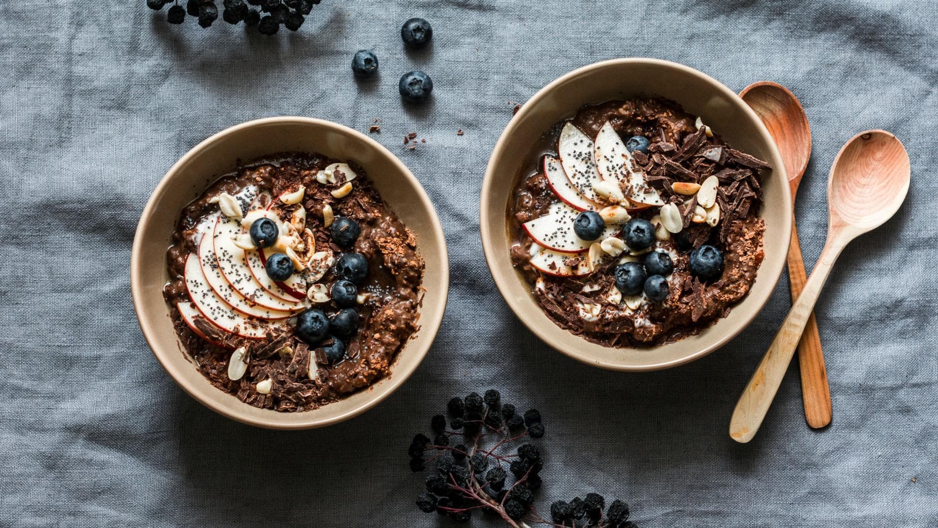 Schoko Porridge