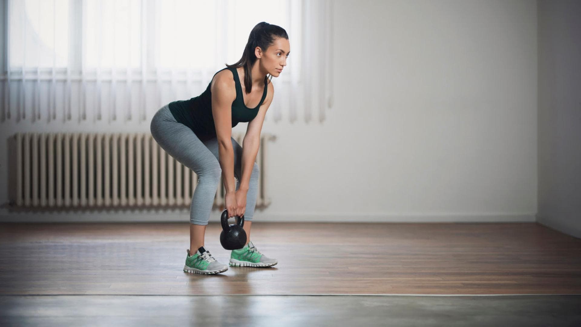 Kreuzheben Deadlift Frau