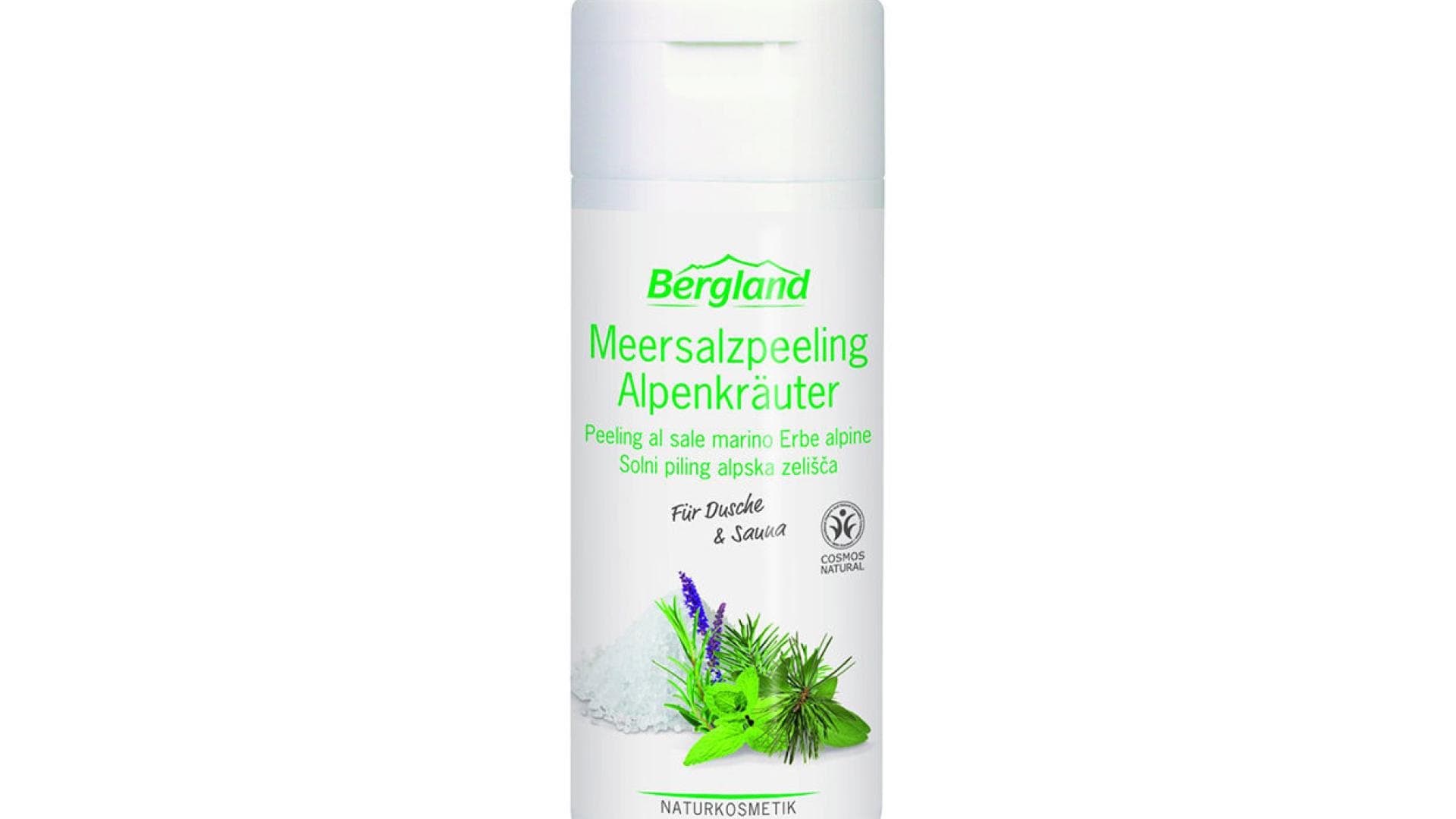 Bergland Kräuterpeeling