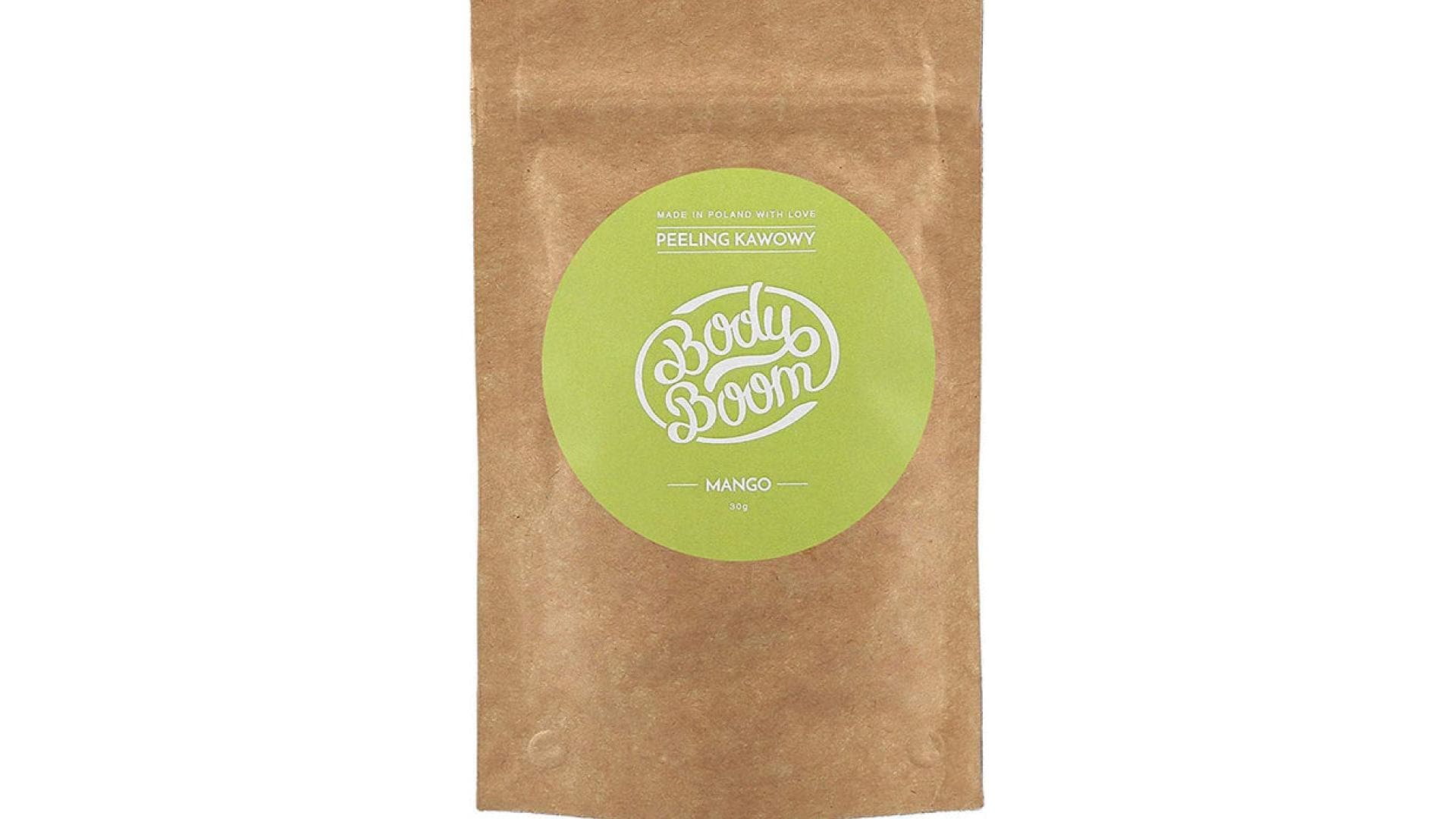 Body Boom Peeling Kaffee-Mango