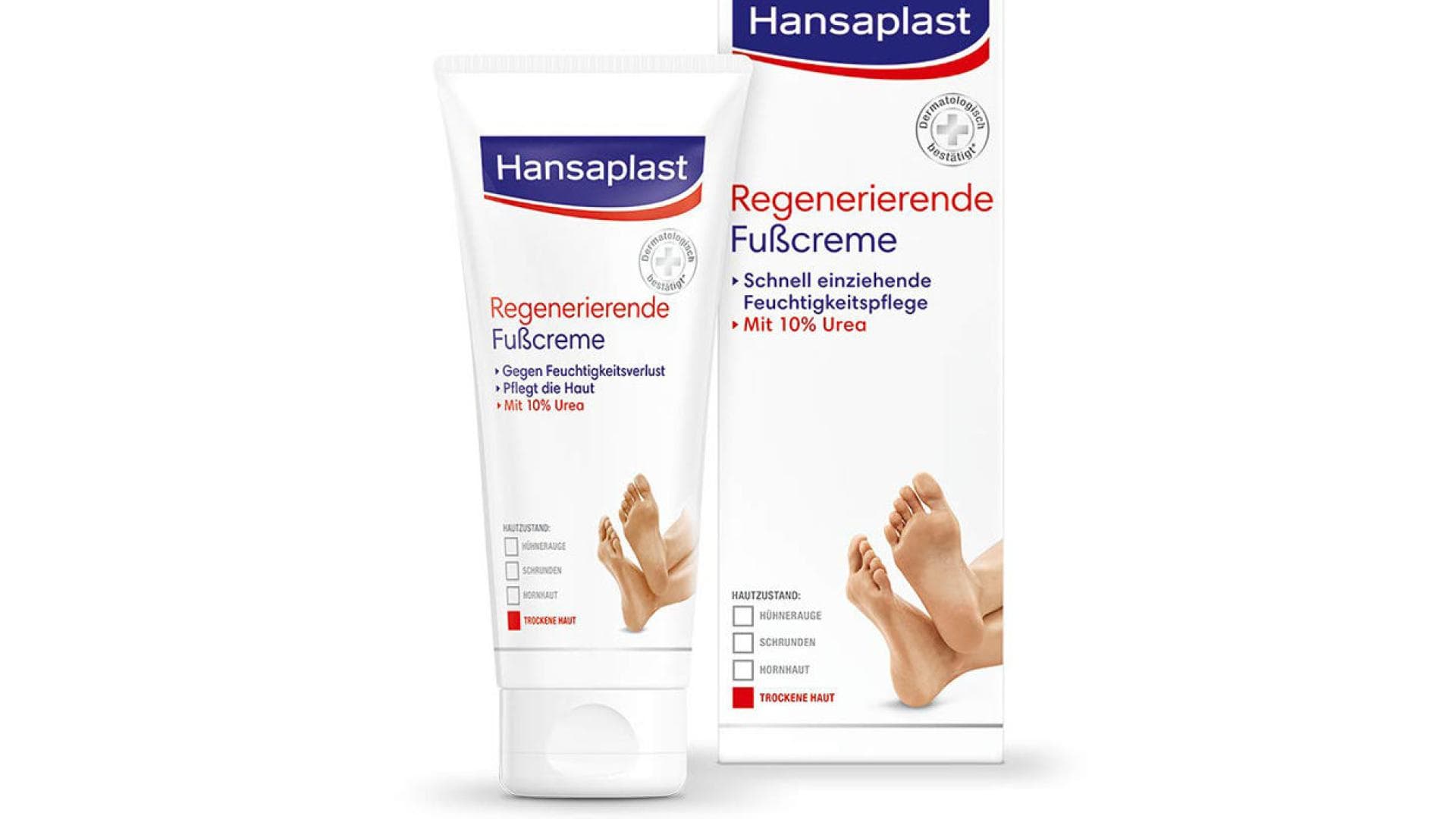 Hansaplast_Fußcreme Hansaplast Fußcreme