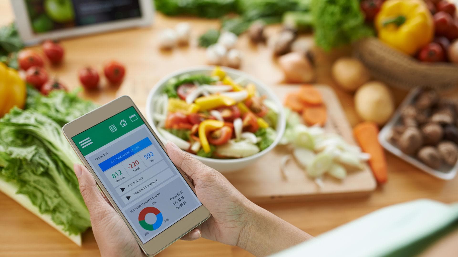 Kalorien_zählen Kalorien zählen App gesunde Ernährung