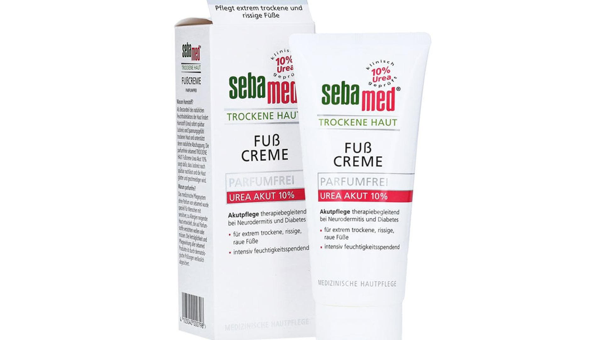 Sebamed_Fußcreme Sebamed Fußcreme Urea Akut 10 %