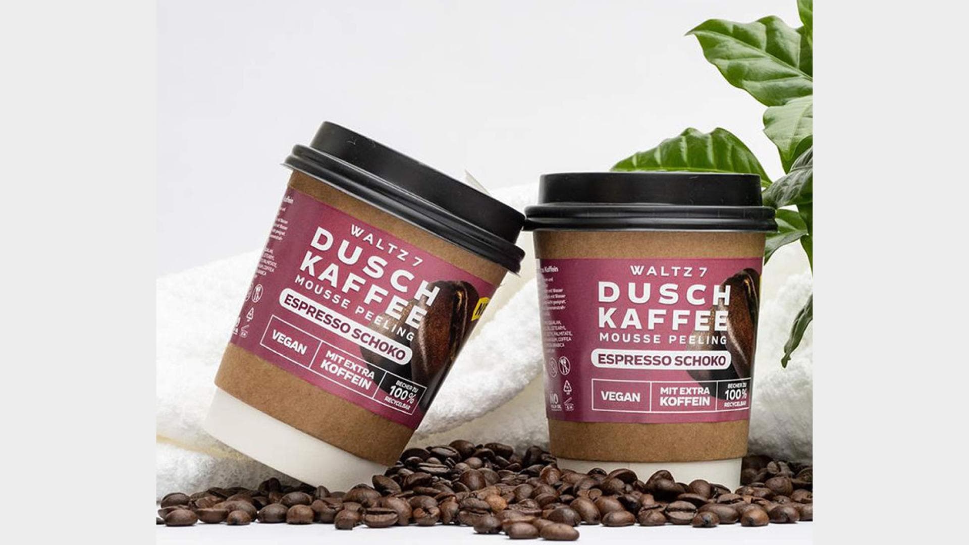Espresso Schoko Duschpeeling von Waltz7
