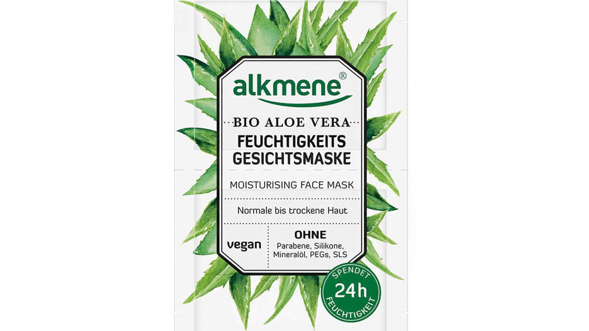 alkmene_Maske alkmene Feuchtigkeits Gesichtmaske