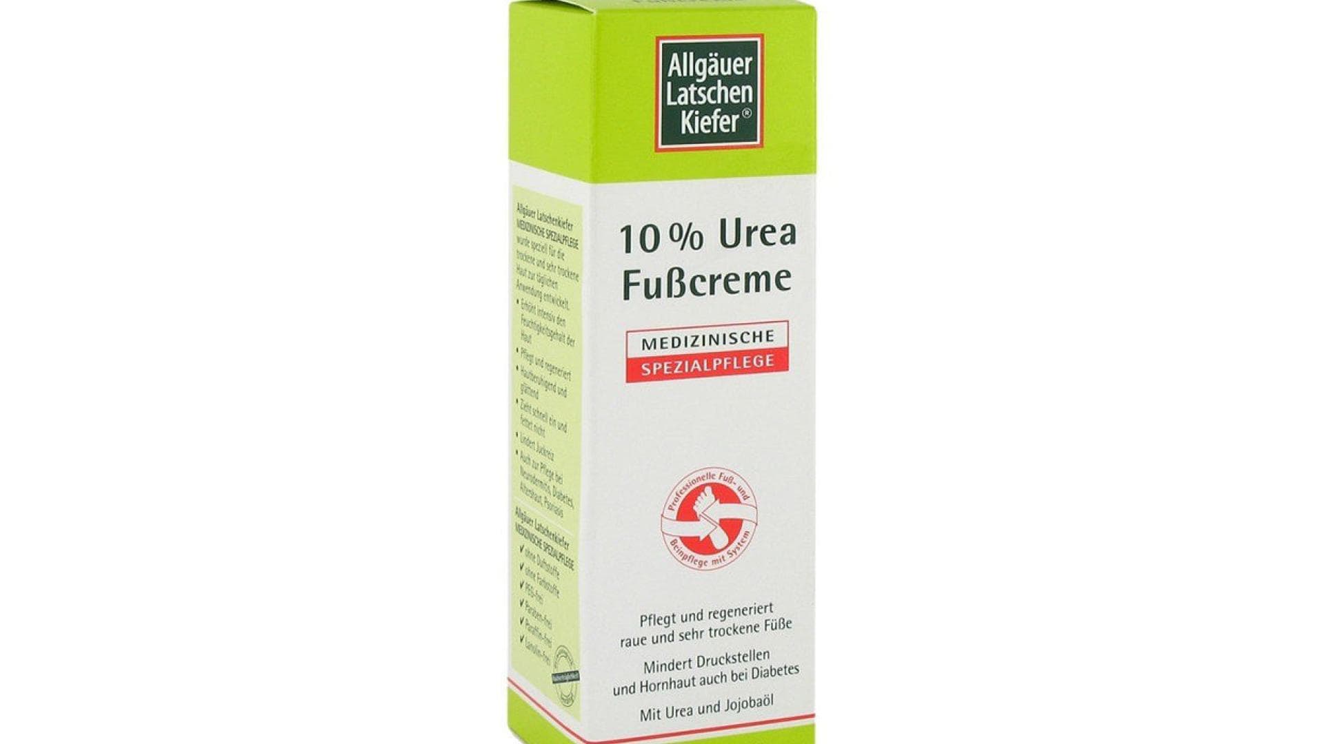 Latschenkiefer_Fußcreme Allgäuer Latschenkiefer Fußcreme