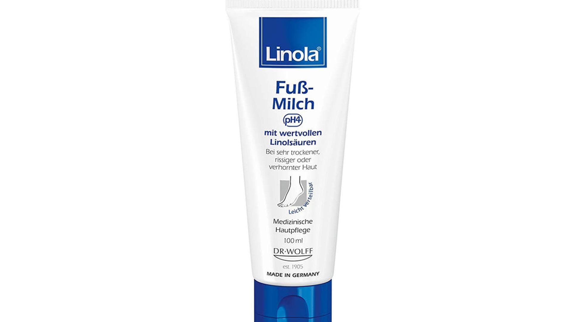 Linola_Fußmilch Linola Fußmilch