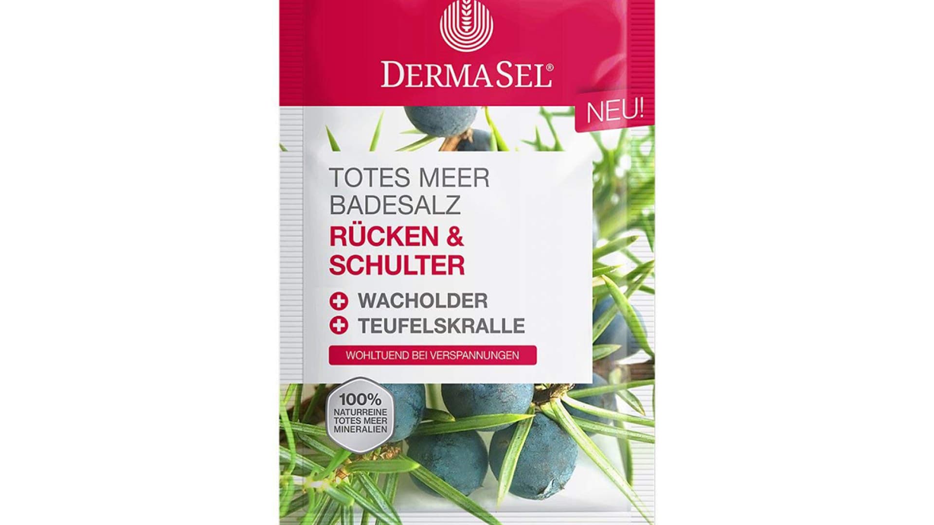 DermalSel_Badesalz DermaSel Badesalz Rücken und Schulter