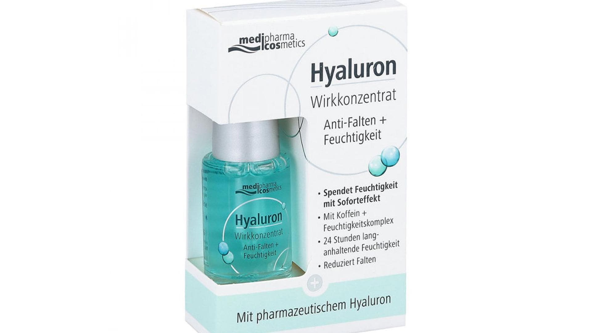 Medipharma_Hyaluron Medipharma Hyluron Wirkkonzentrat Anti-Falten
