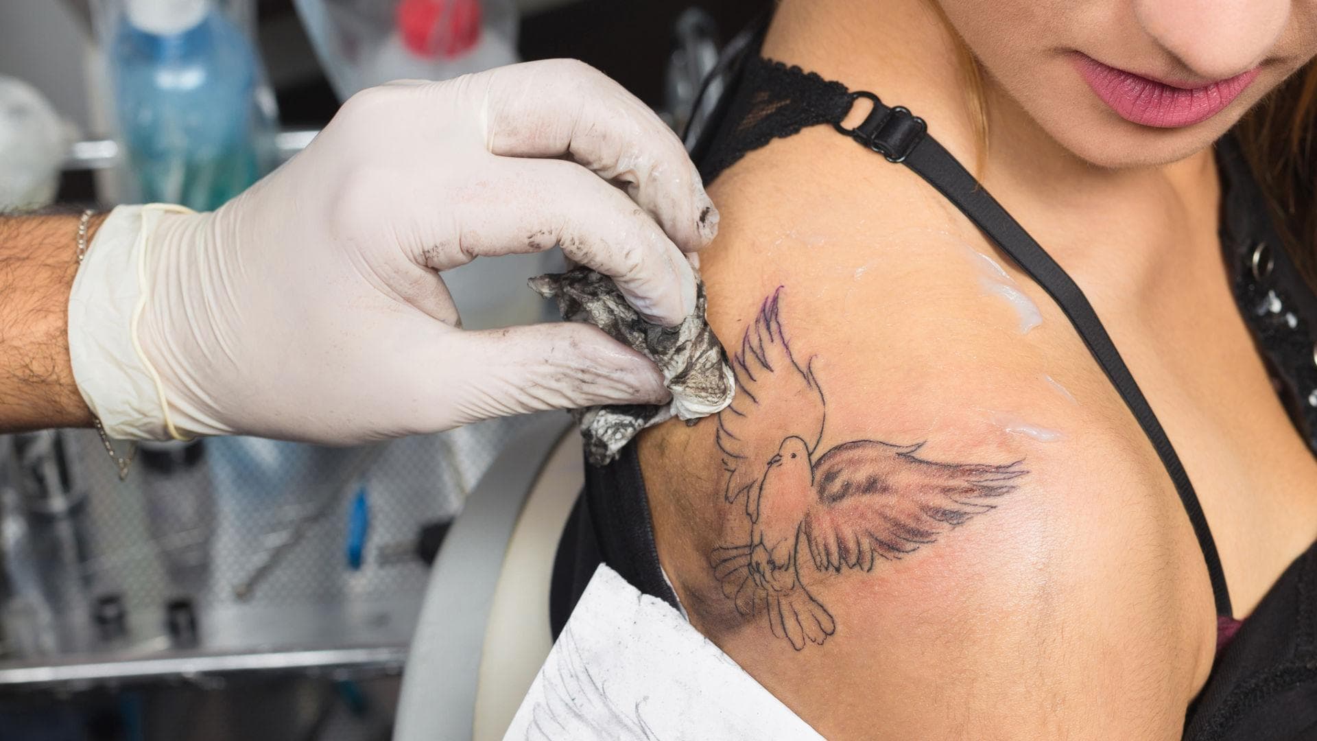 Tattoo Tattoo Frau