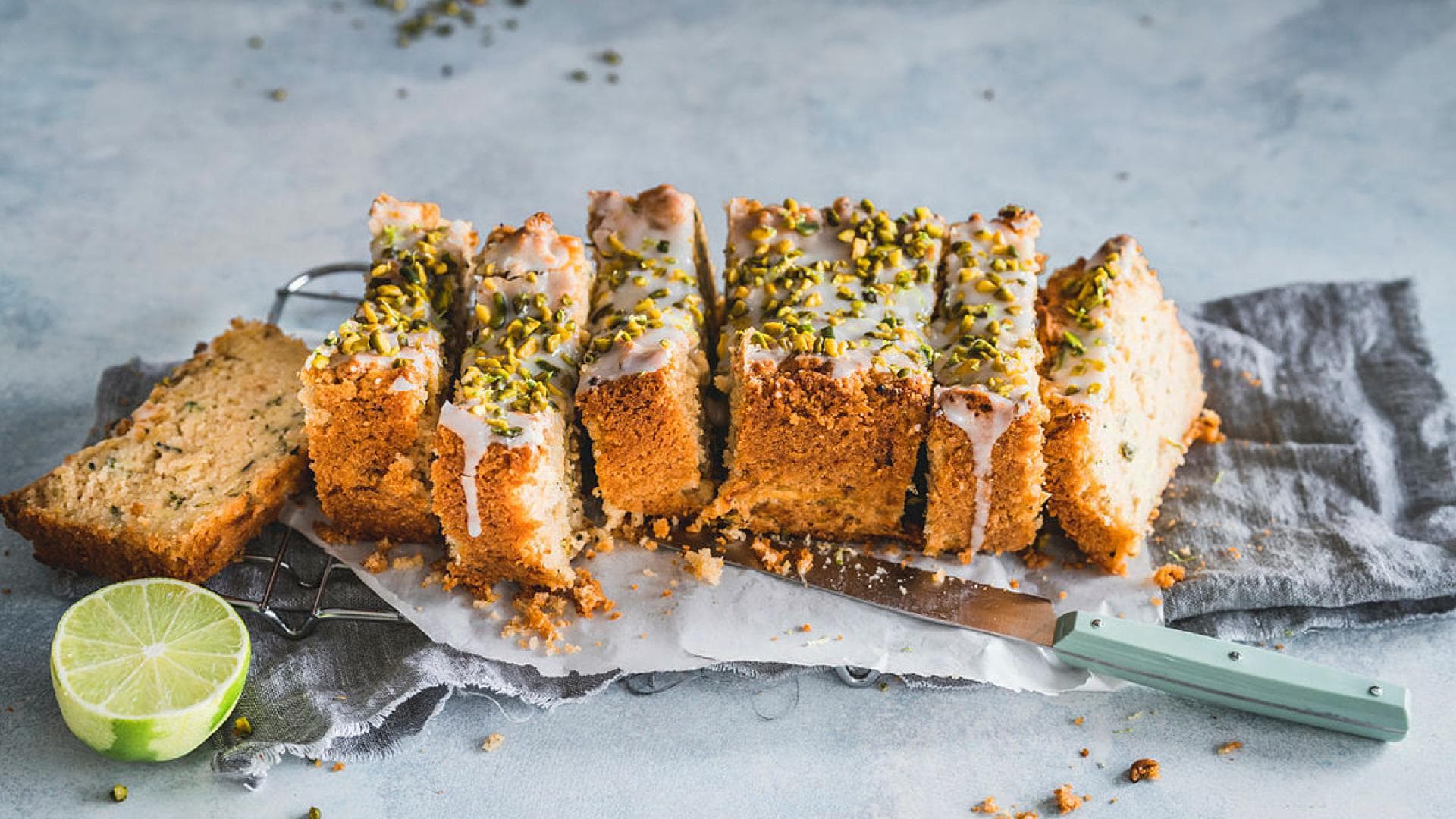 Veganer Zucchinikuchen