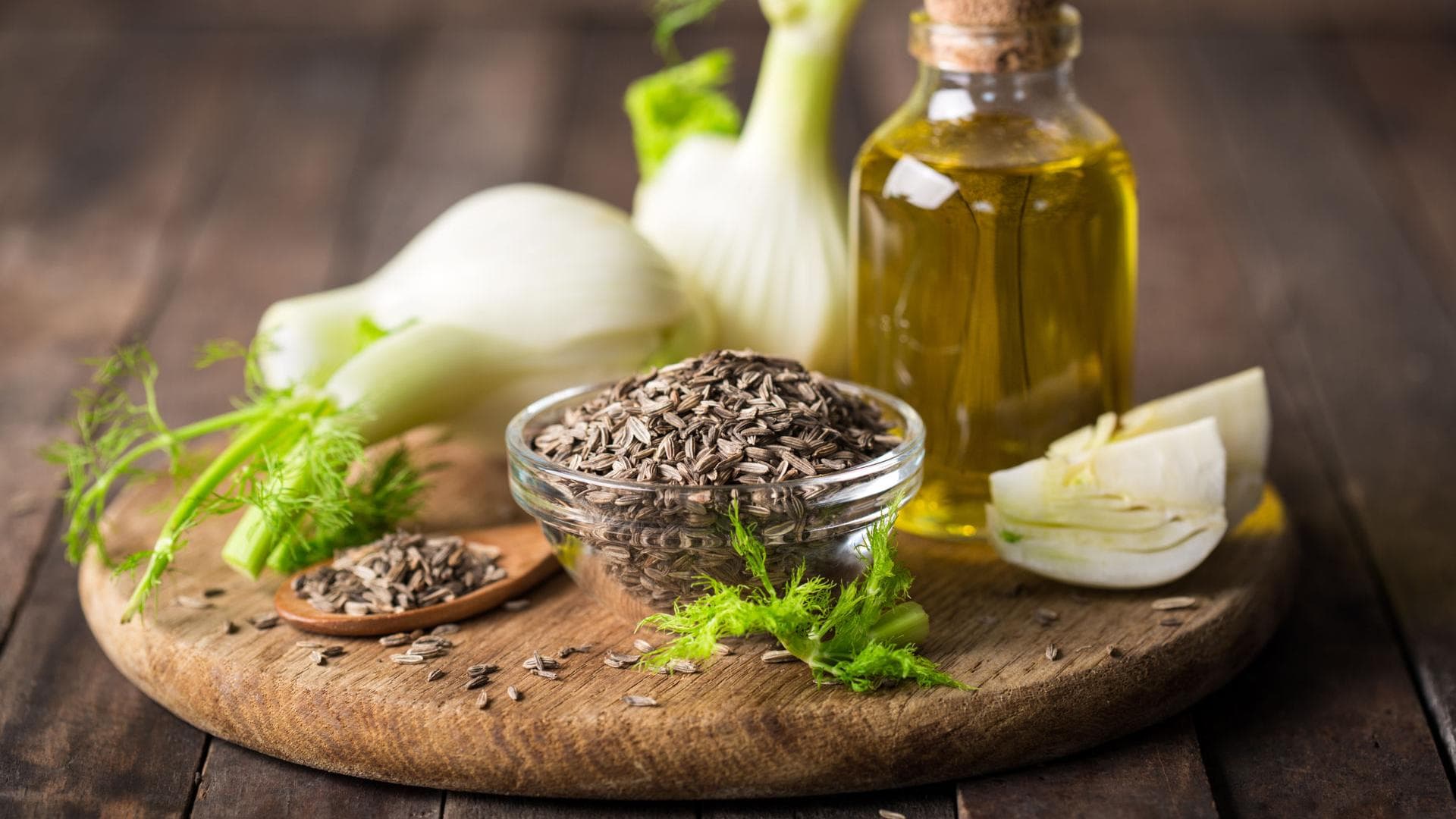 Fenchelöl Fenchel, Fenchelsamen und Fenchelöl