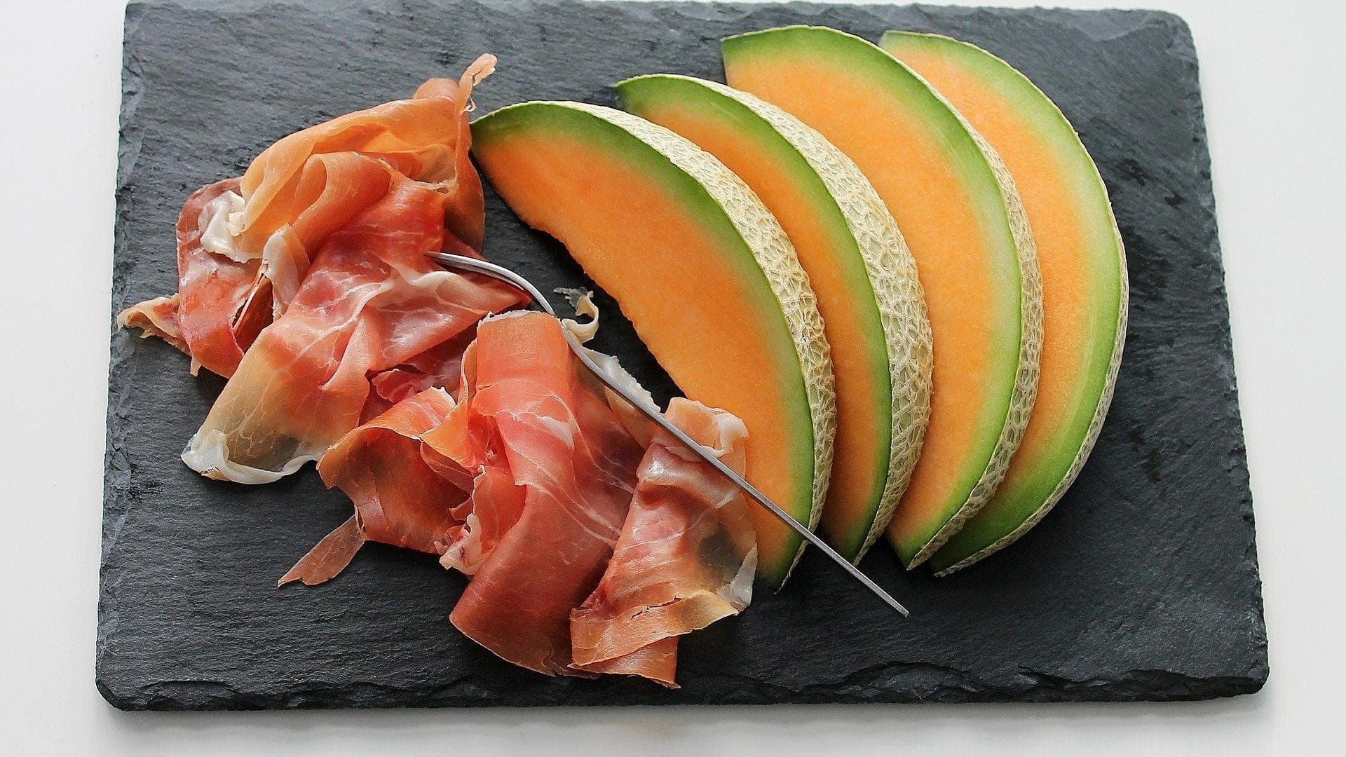 Schinken_und_Melone Schinken und Melone