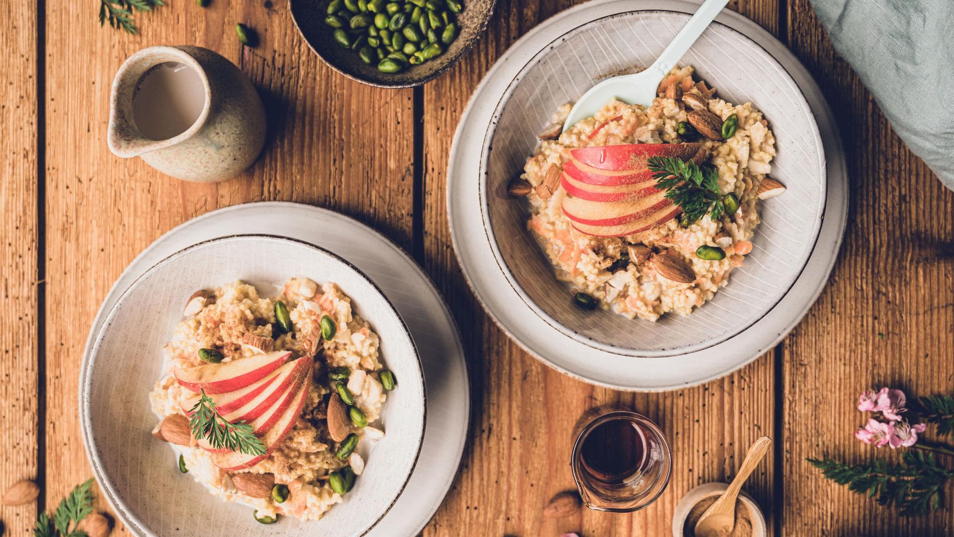 Seeberger_Rezept_Carrot Cake Hirse Porridge_Mood