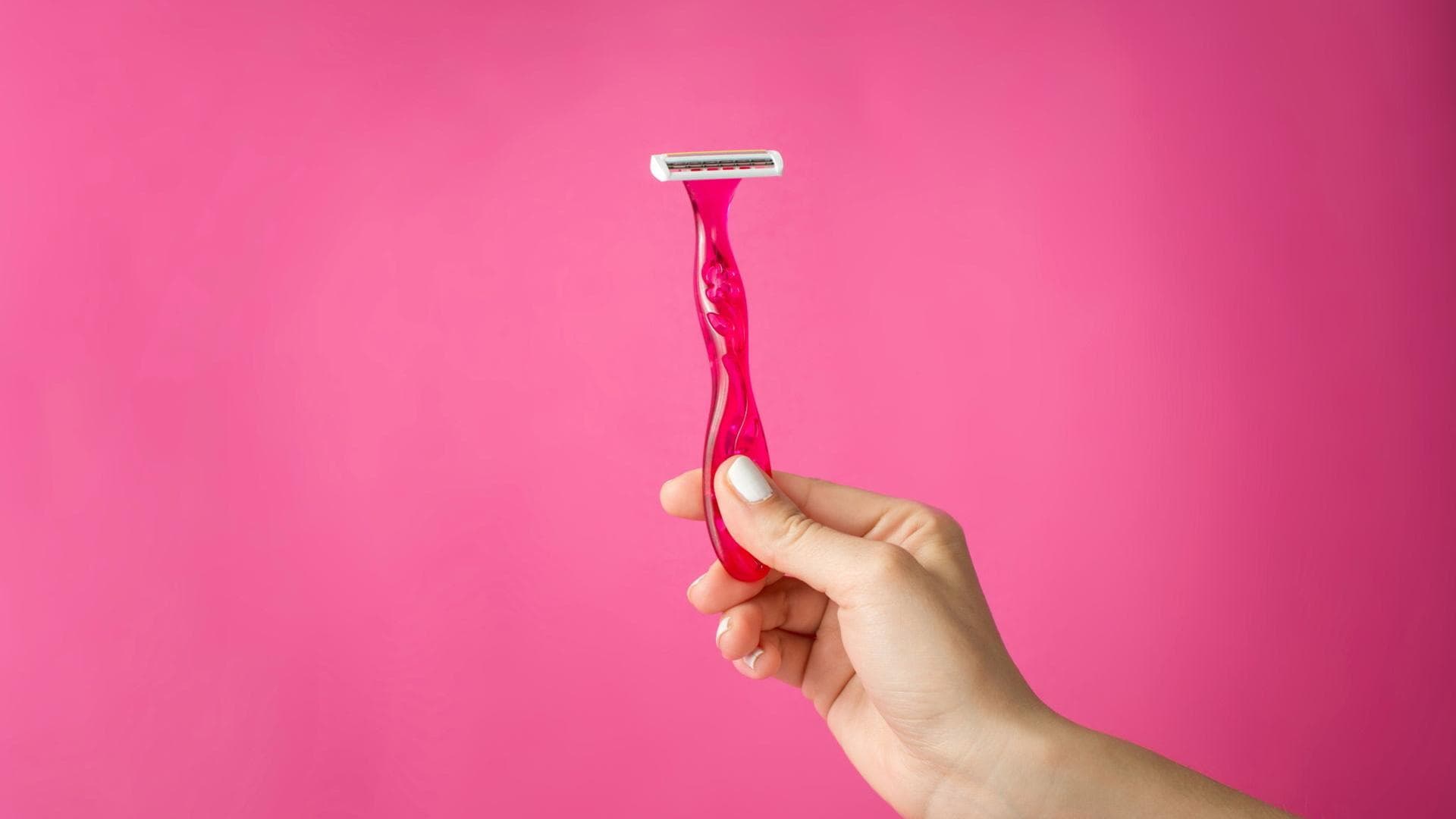 was-hilft-gegen-rasierpickel-tipps Pinker Rasierer