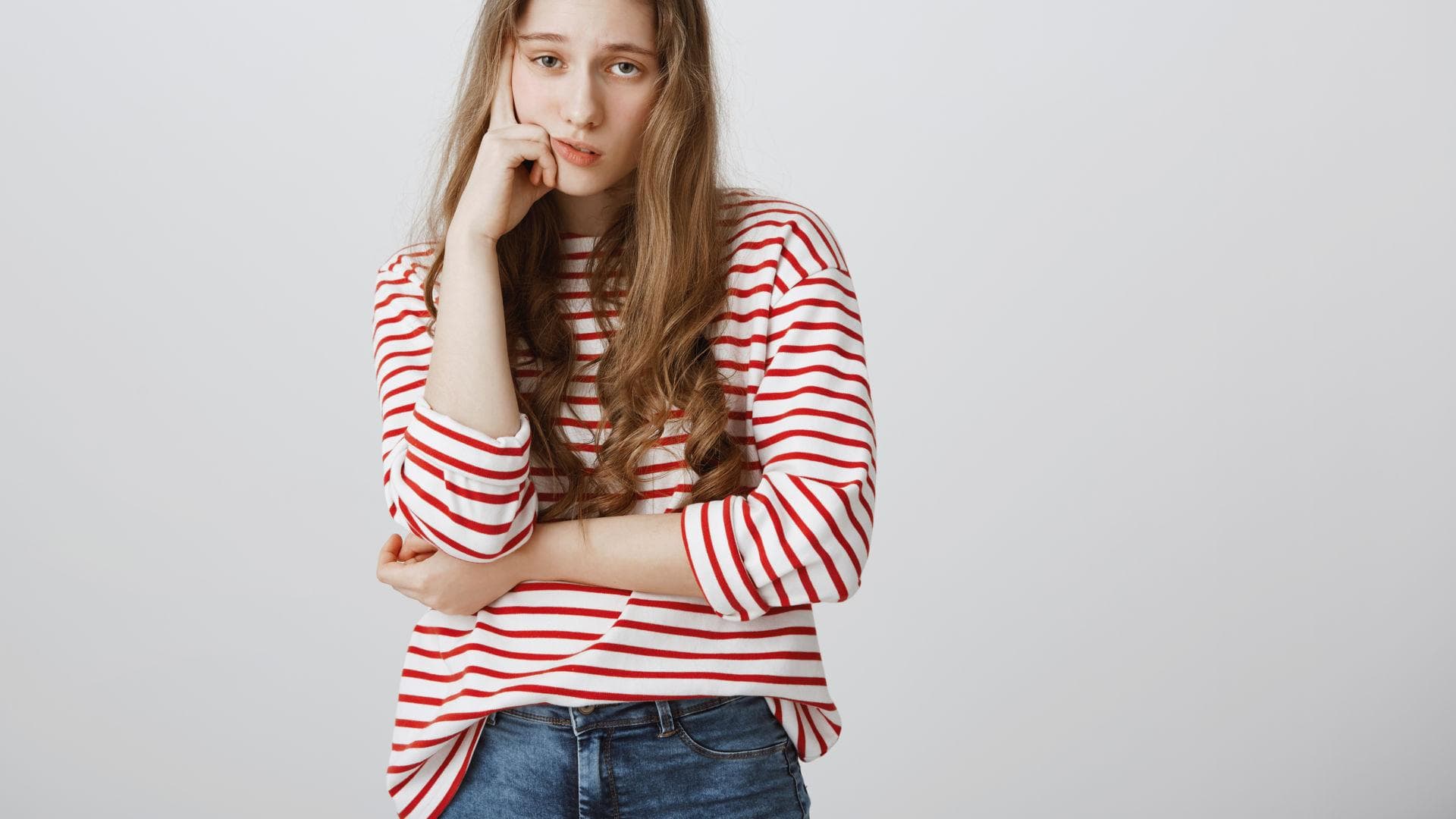 Frau_müde Müde junge Frau, Testosteronmangel