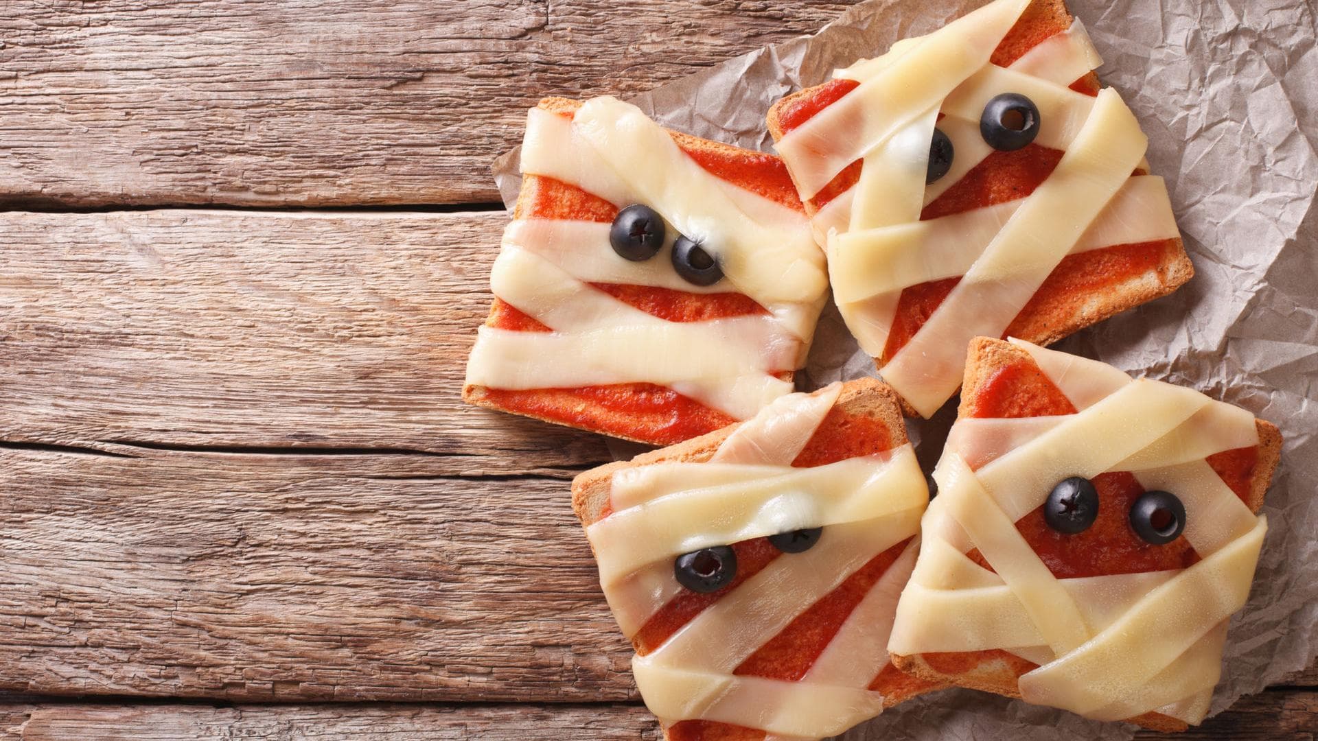 Halloween Sandwich