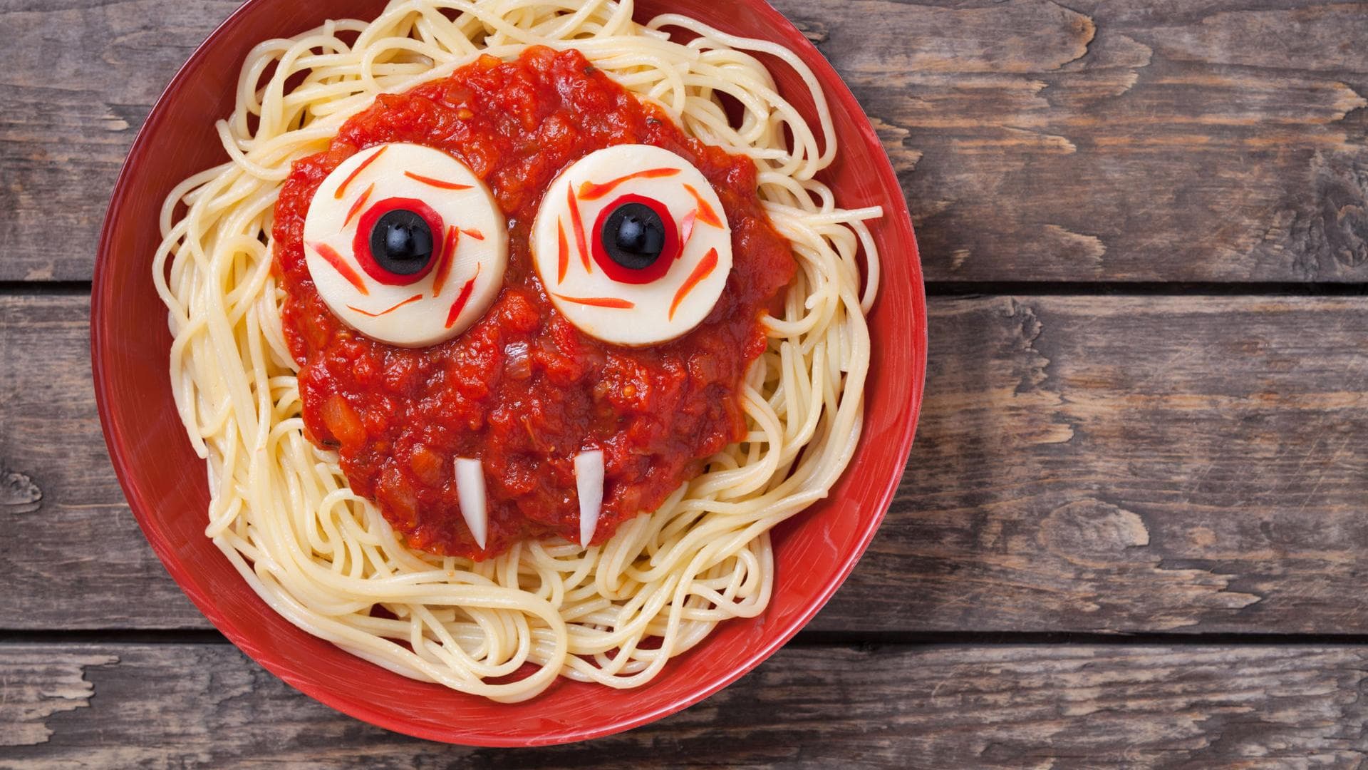 Halloween Spaghetti