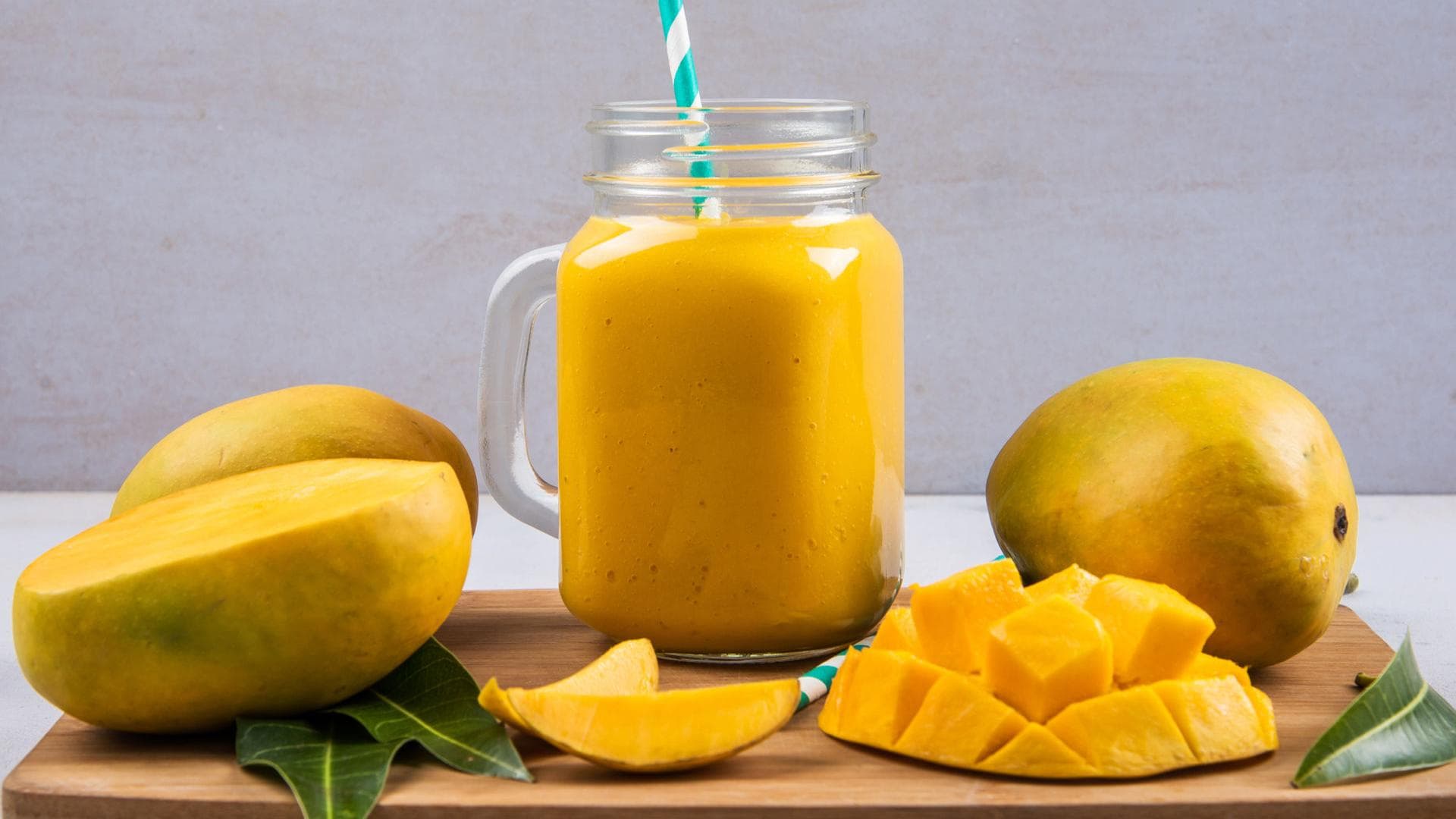 Mango_Smoothie Mango Smoothie