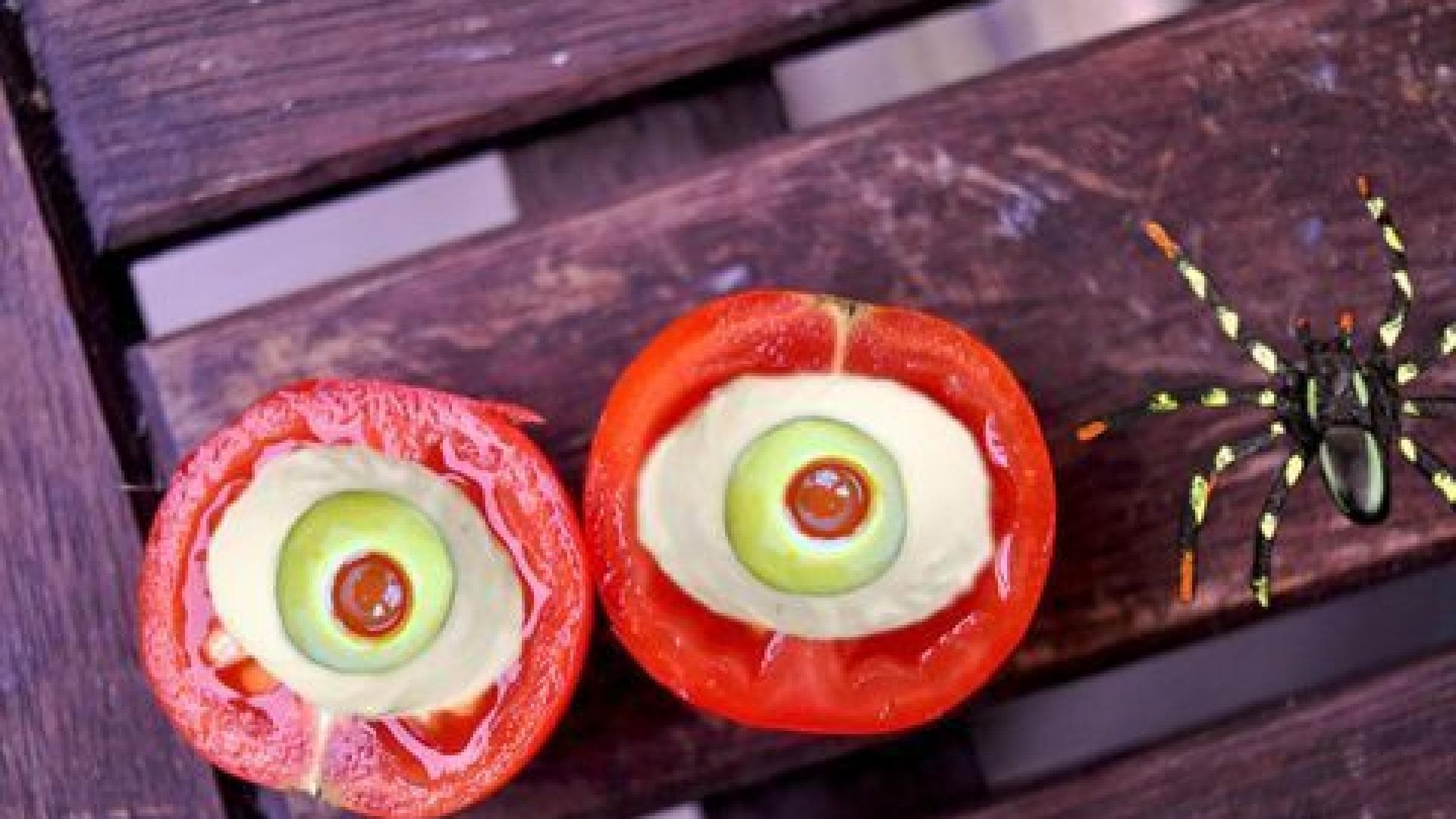 Tomatenaugen Halloween