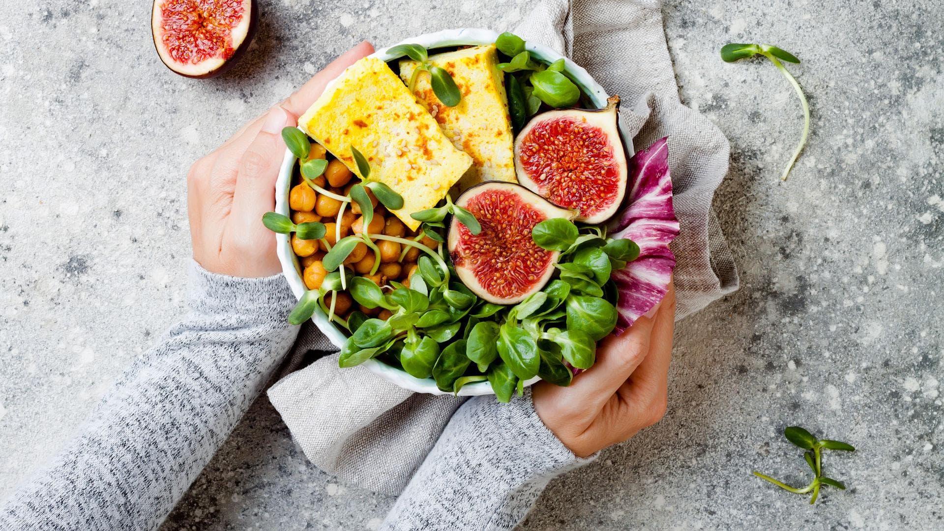 Vegane Bowl