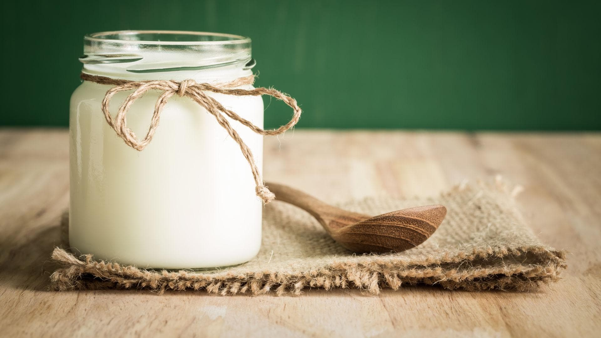 Joghurt im Glas