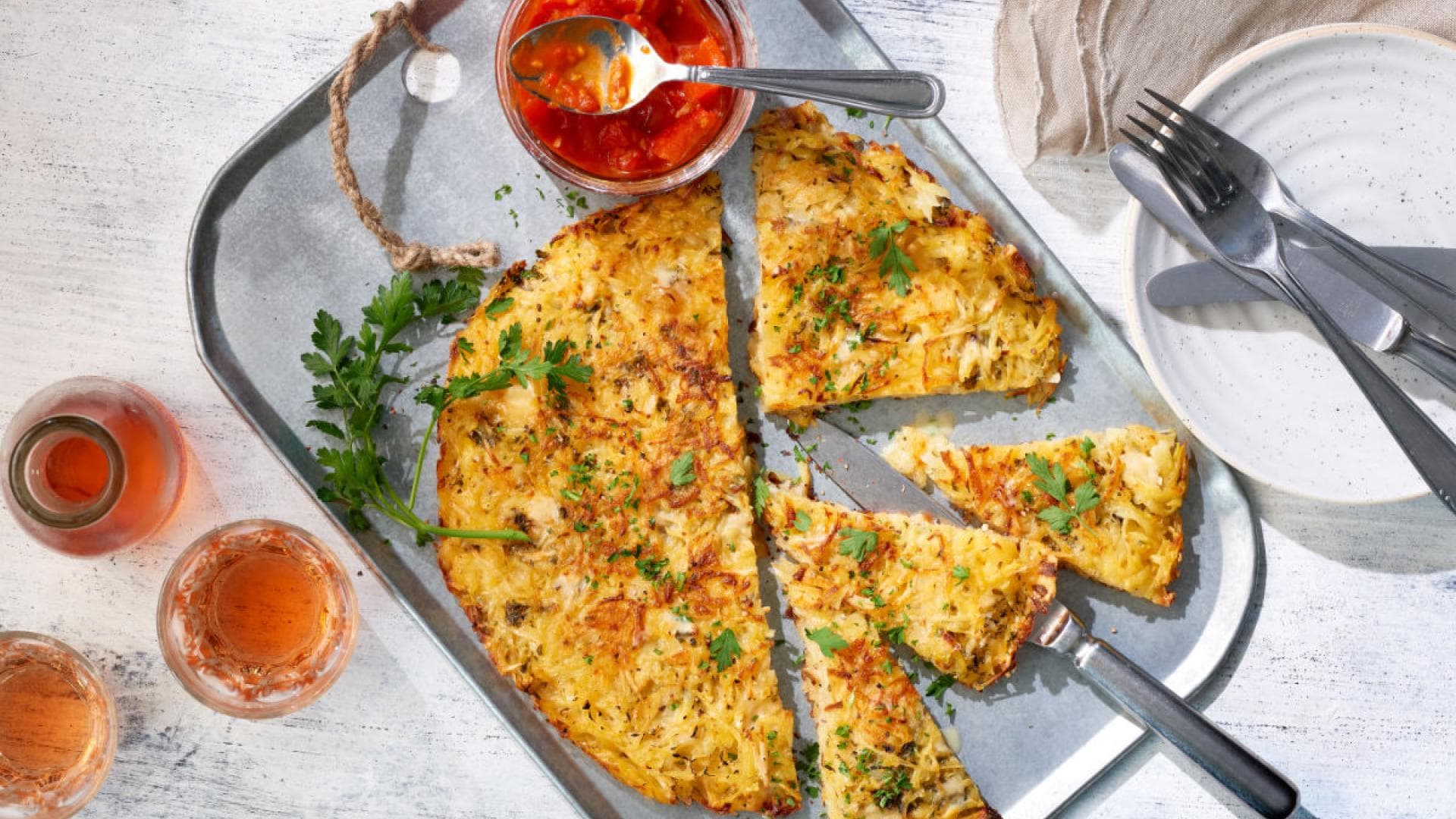Kartoffel-Topinambur-Roesti Kartoffel-Topinambur-Roesti
