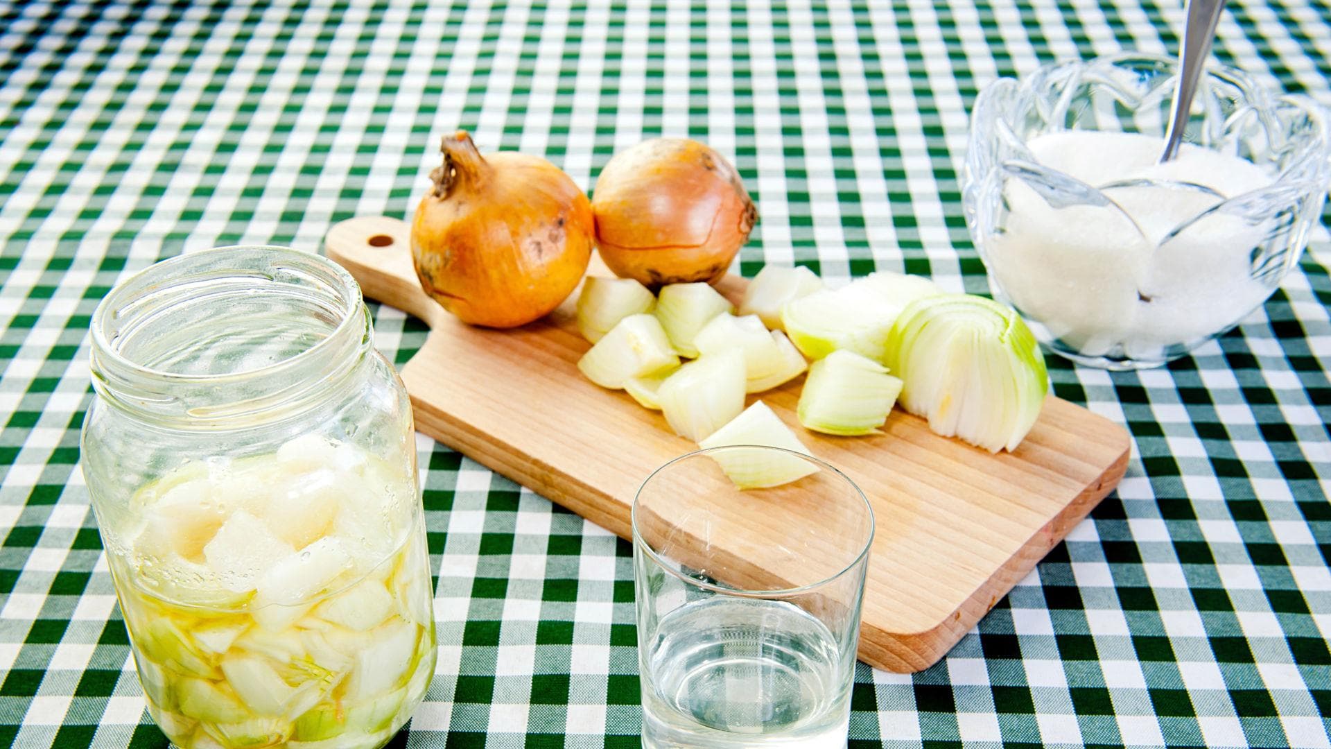 Zwiebelsaft selber machen