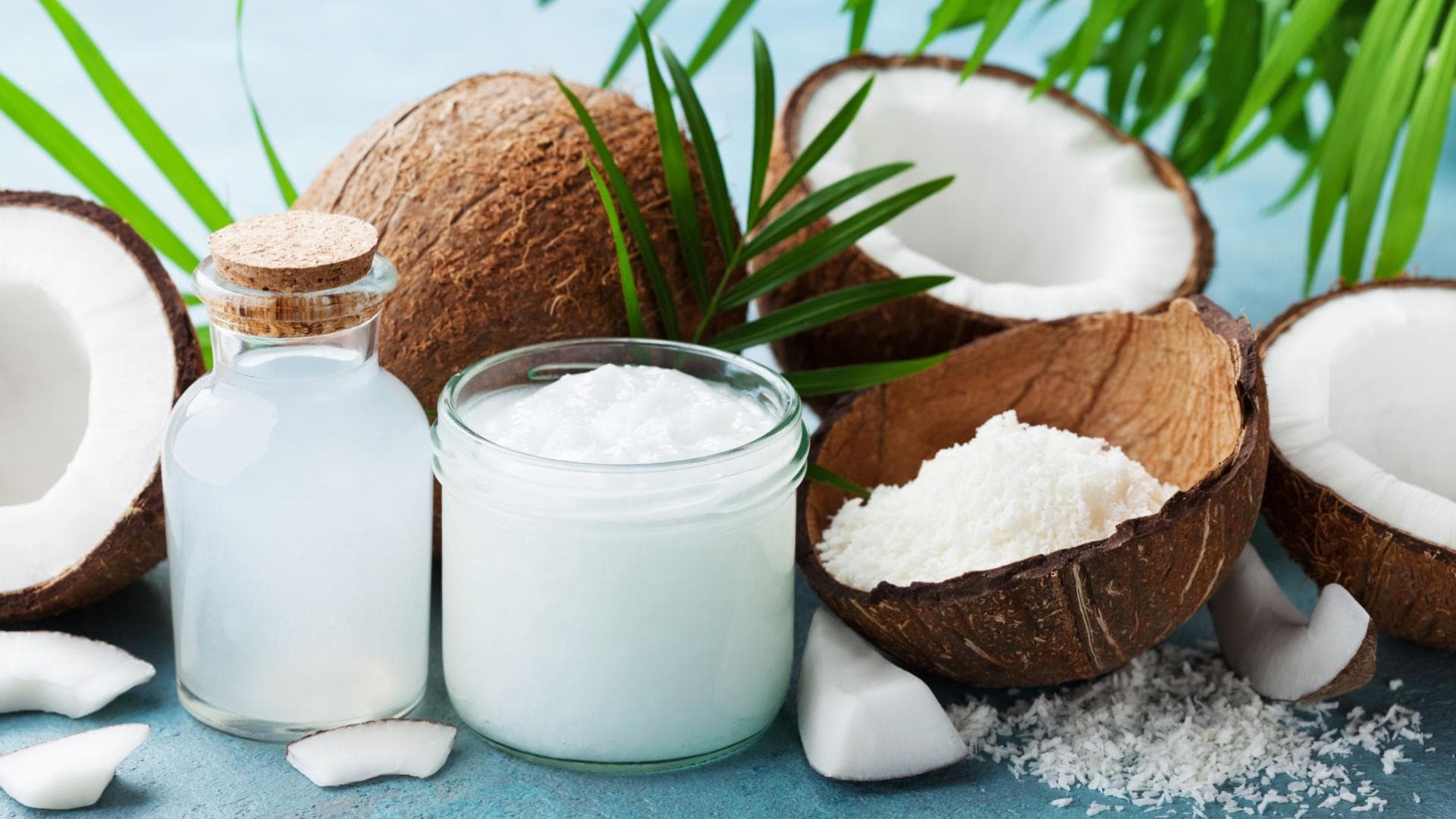 Kokosnüsse und Kokosprodukte Kokosnüsse und Kokosprodukte