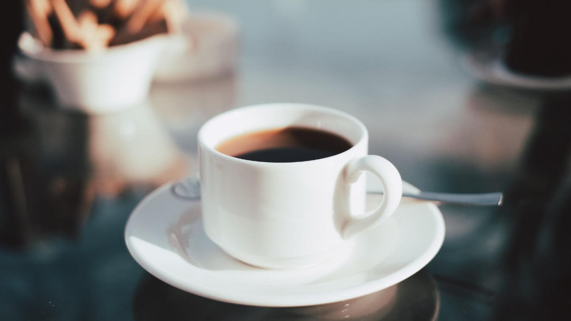 Eine Tasse Kaffee Eine Tasse Kaffee
