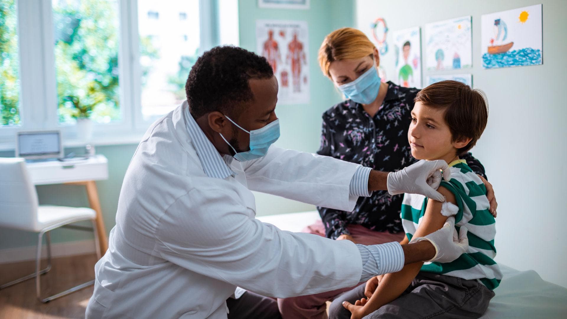 Kinder werden erstmal nicht gegen das Coronavirus geimpft werden.