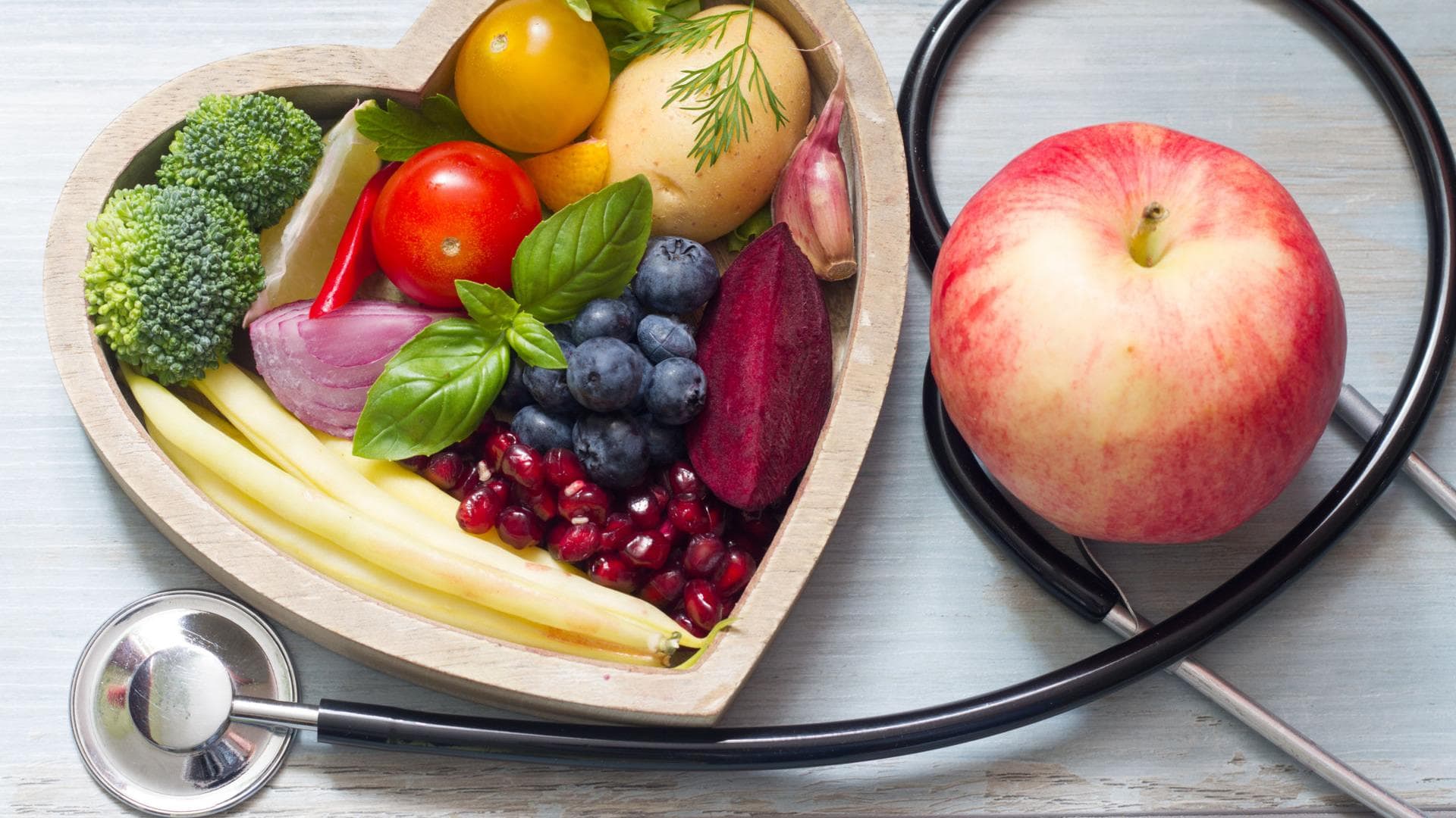 Die Ernährung hat einen großen Einfluss auf den Cholesterinspiegel.
