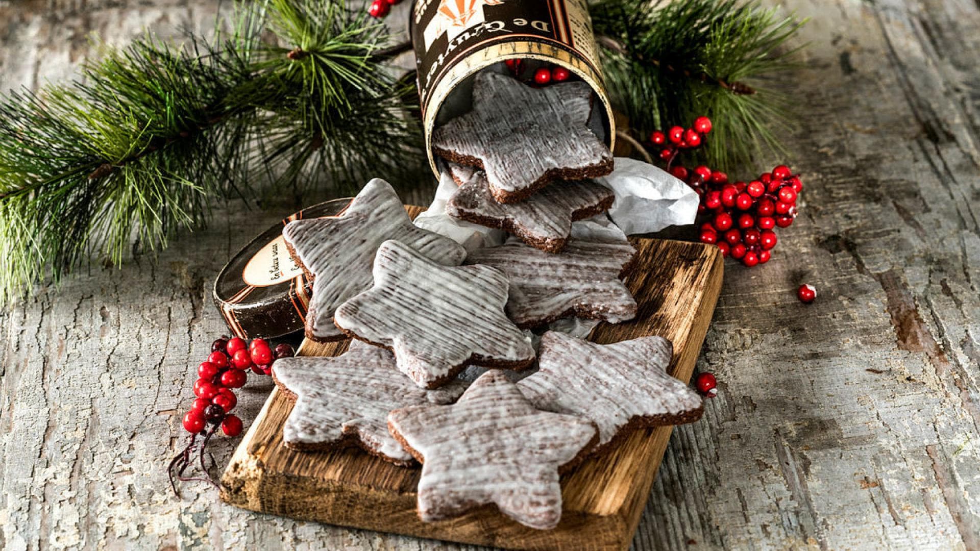 Lebkuchensterne Lebkuchensterne